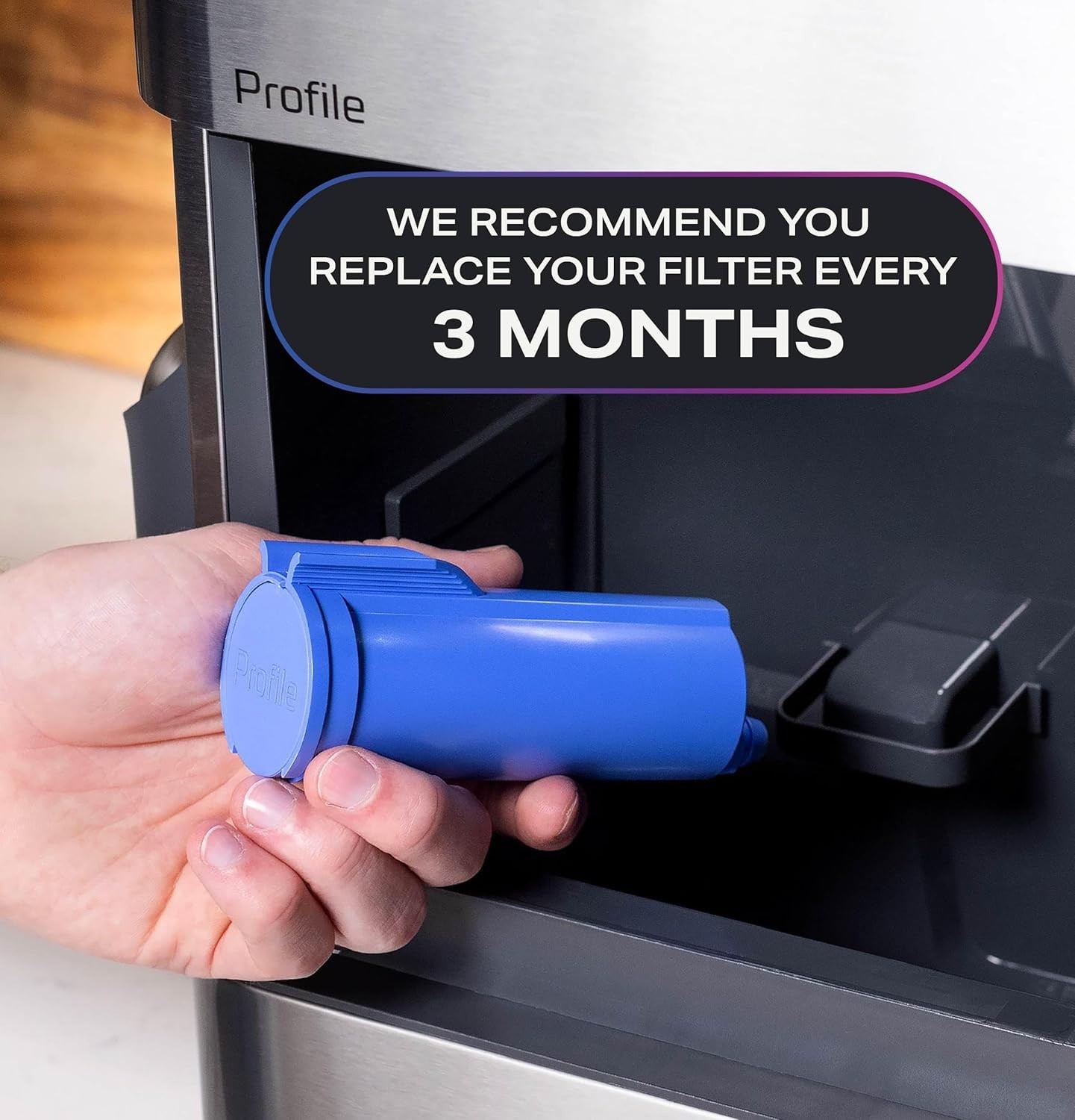Fresh Ice Guaranteed: Opal Nugget Ice Maker Scale Filter – 3 Replacement