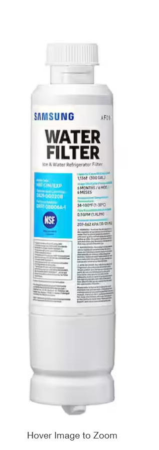Genuine Samsung HAF-CIN/EXP DA29-00020B Refrigerator Ice & Water Filter FreeShip