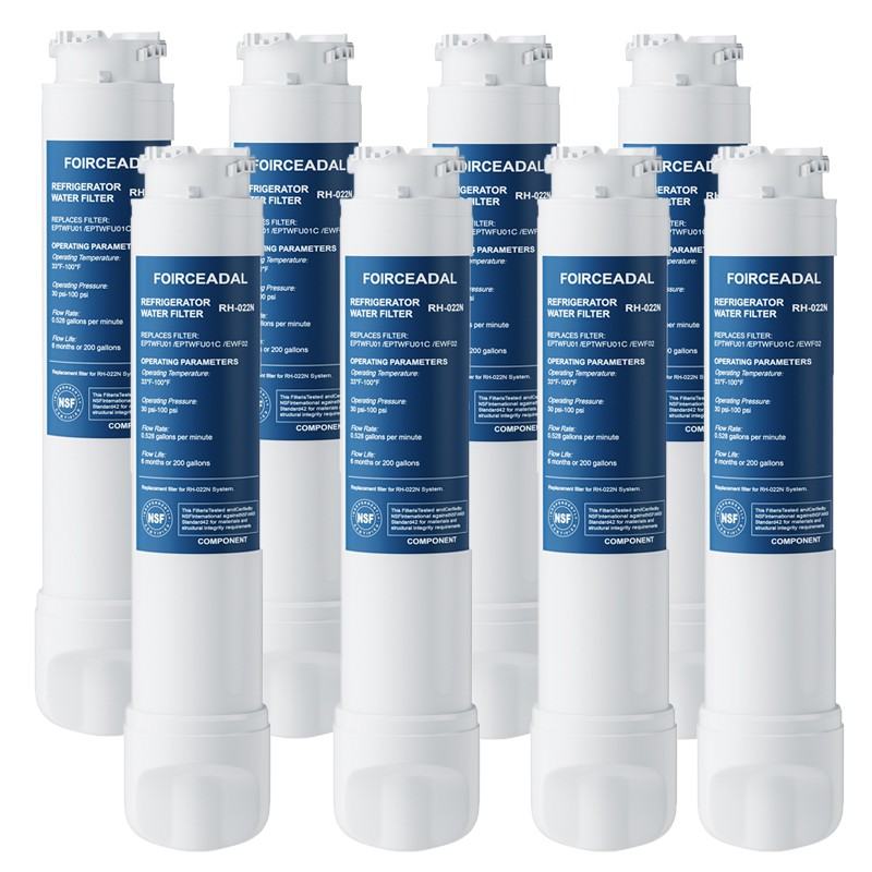 8/4/2Pack for Frigidaire EPTWFU01 PureSource Ultra II Refrigerator Water Filter