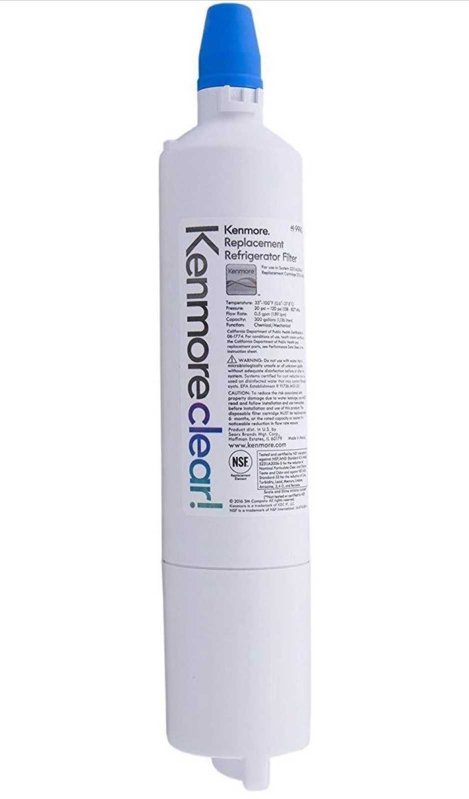 Kenmore 9990 Refrigerator Water Filter – B221C
