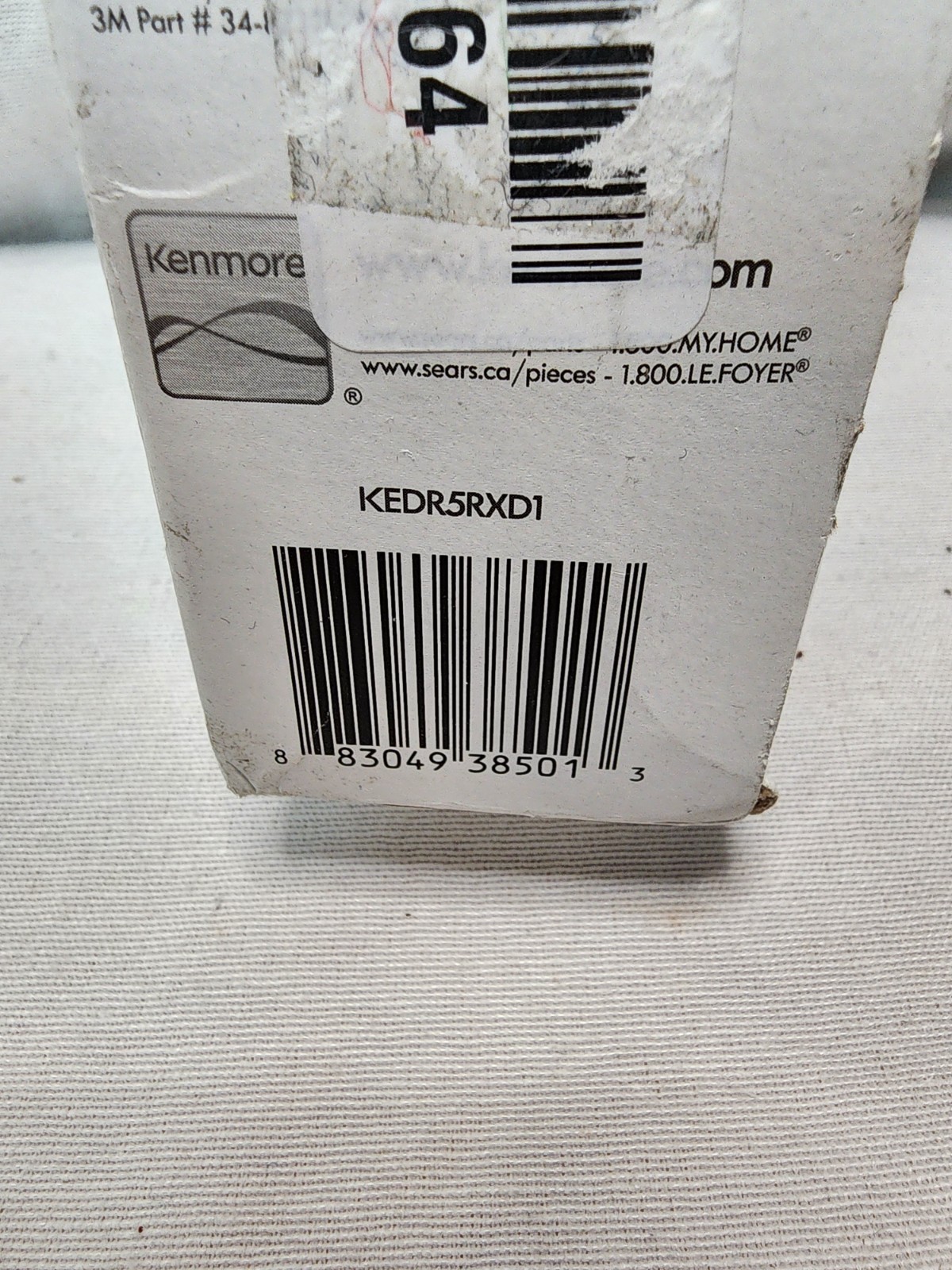 Kenmore 9085 46-9085 Replacement Refrigerator Water Filter Fit 46-9010