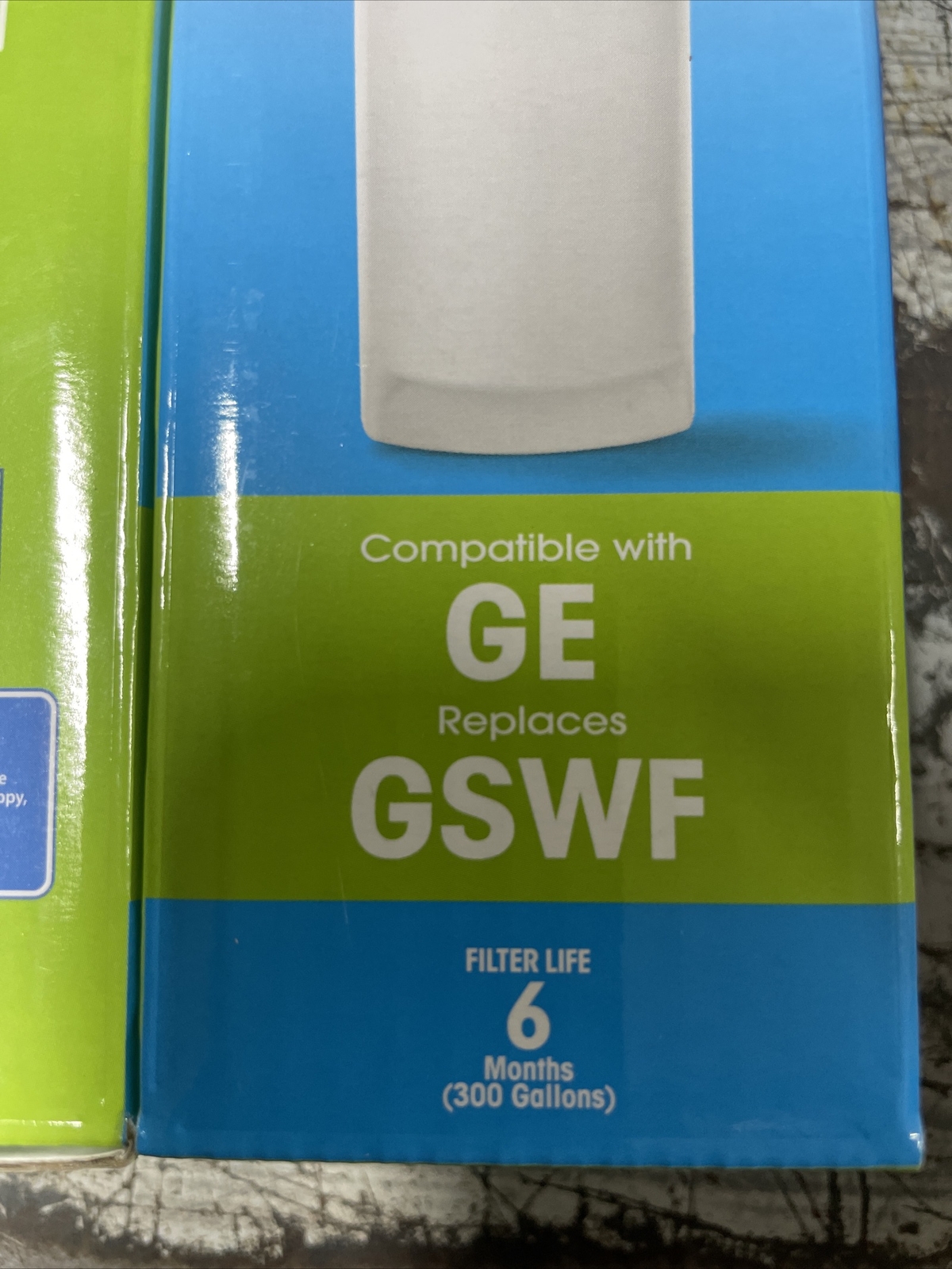 Lot Of 3 Great Value Refrigerator Water Filter for GE GSWF & Kenmore 46-9914