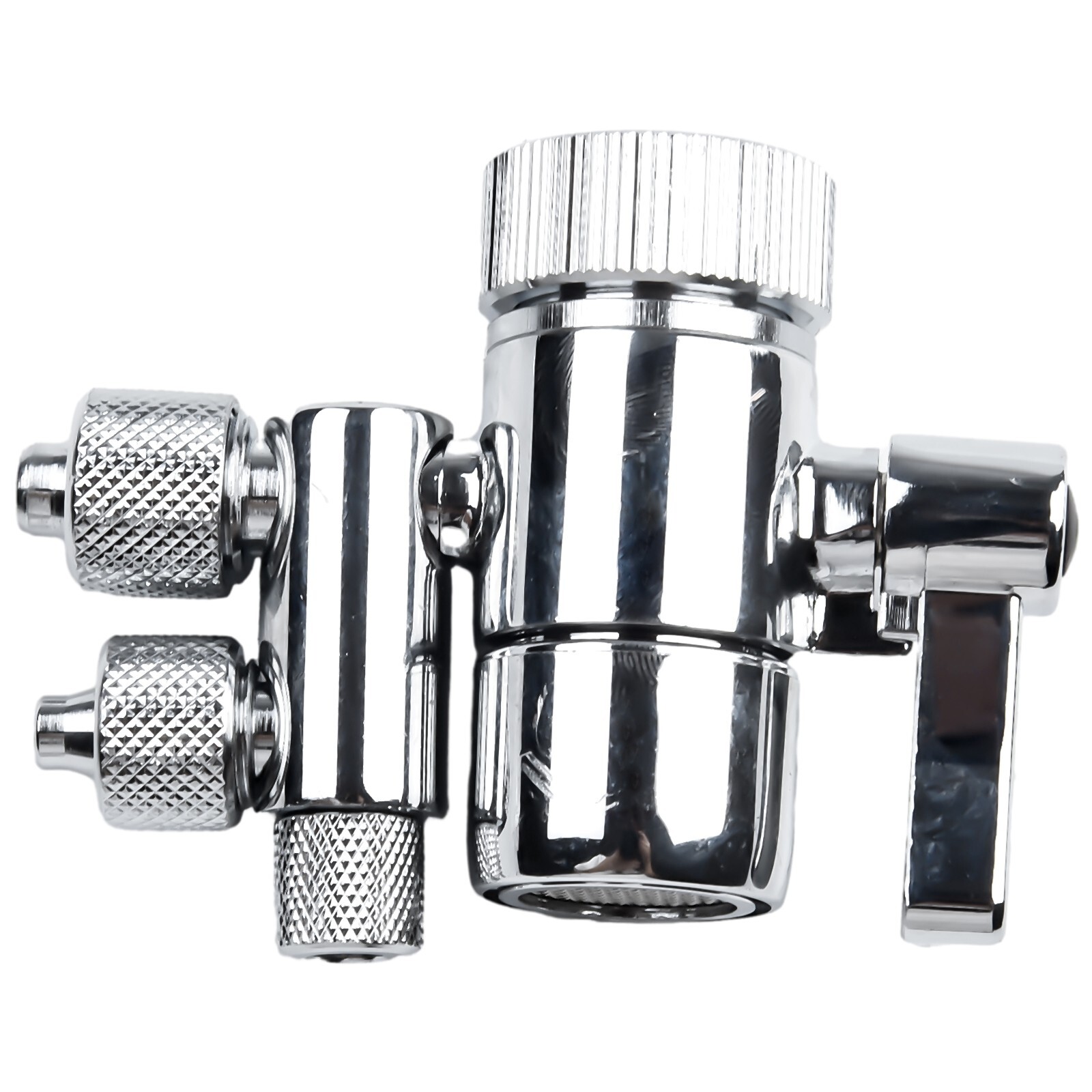 Water Filters purifiers Two Way Faucet Filter Diverter Valve 3/8in & 5/16in out