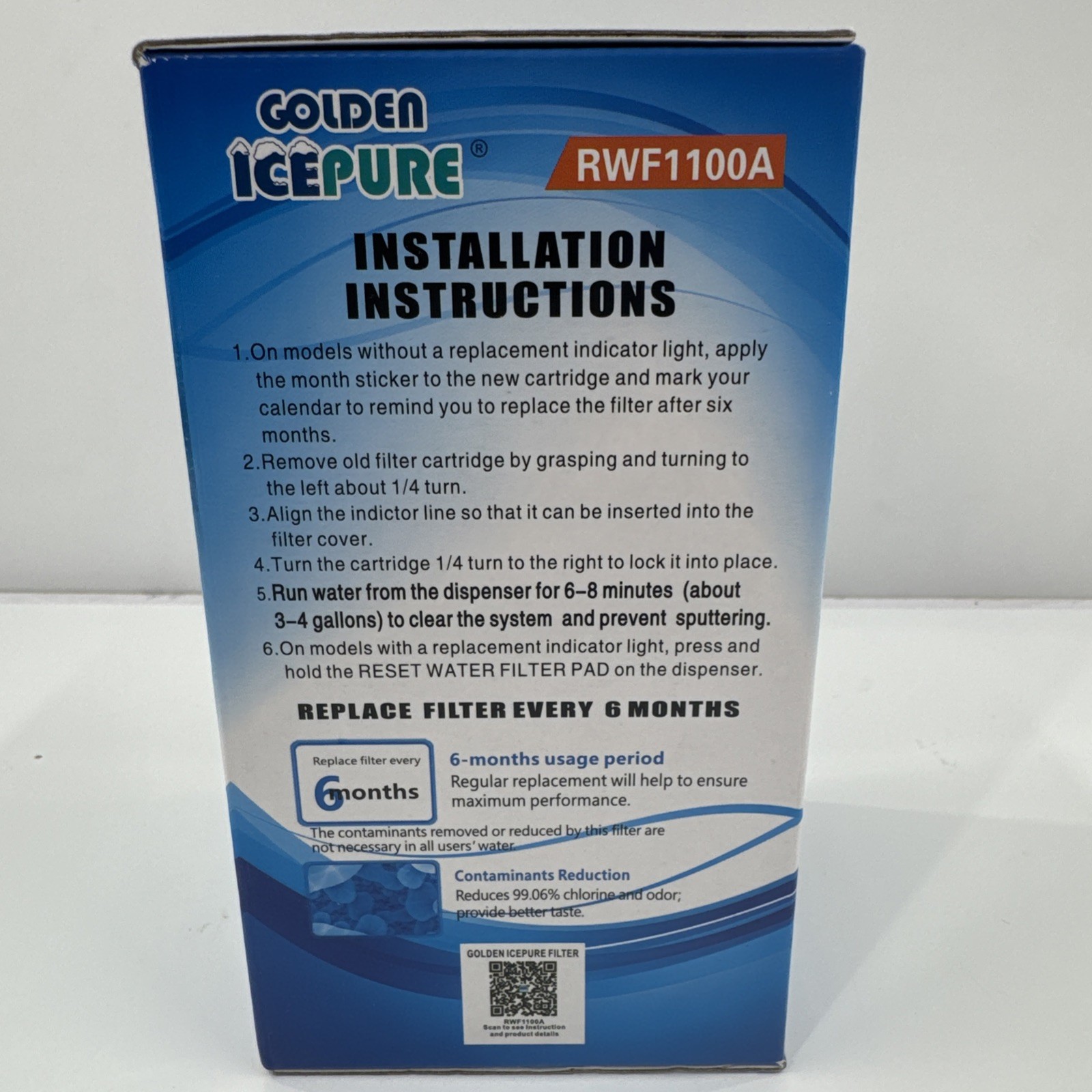 IcePure Replacement Refrigerator Water Filter | RWF1100A | For Various Samsung