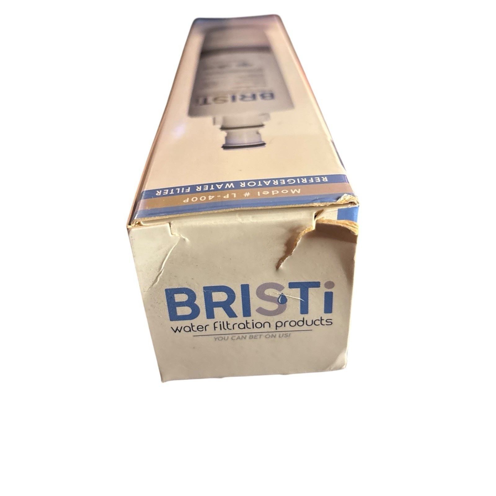Bristi: Refrigerator Water Filter Model – #LP-400P – NEW – 500 Gallon/1892 Liter