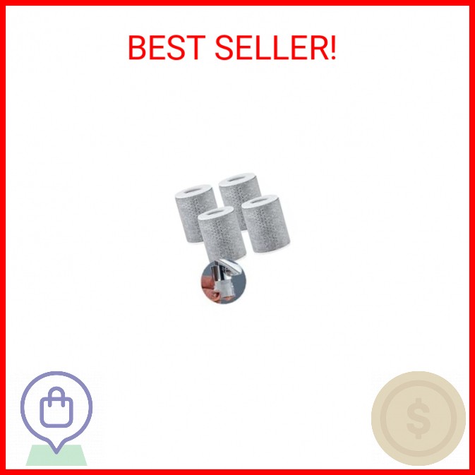 CECEFIN Carbon-Fiber Faucet Extender Aerator-Water-Filter – 4pcs 1um Micro-Porou