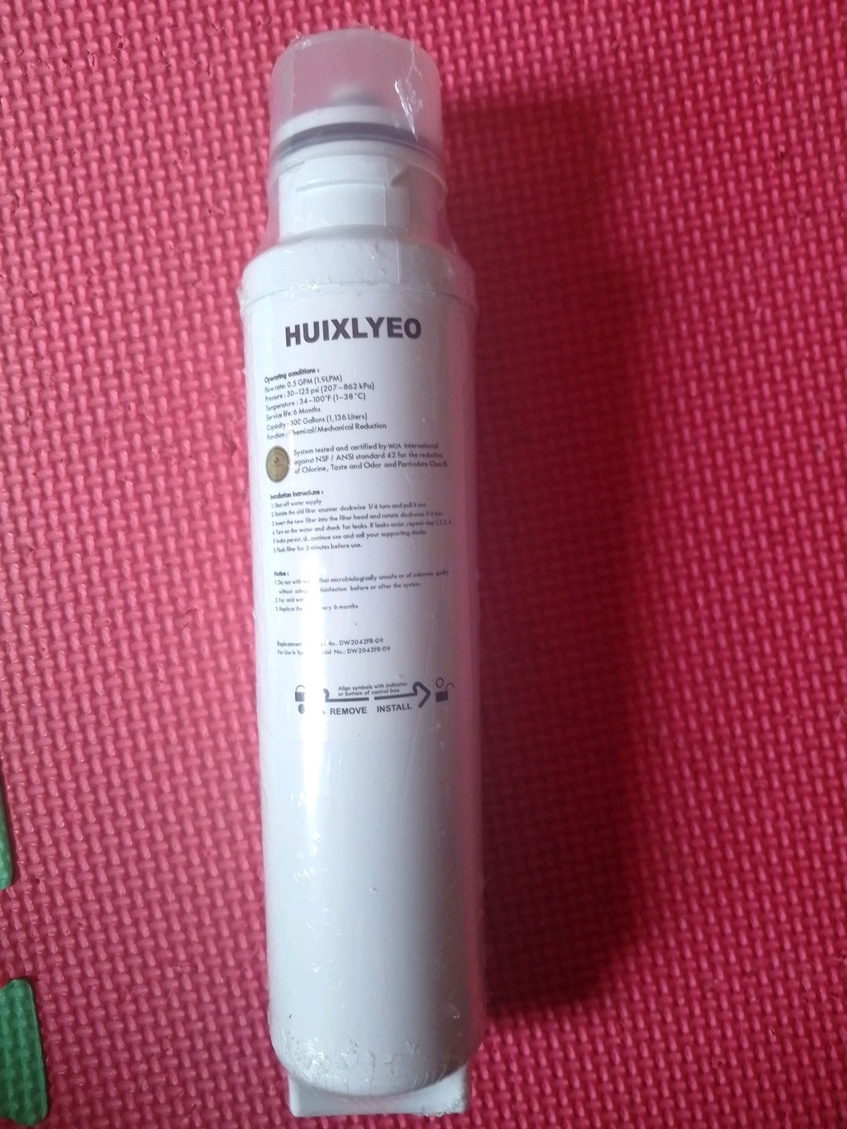 Refrigerator Filter for DW2042FR-09 – Huixlyeo NEW See Description.