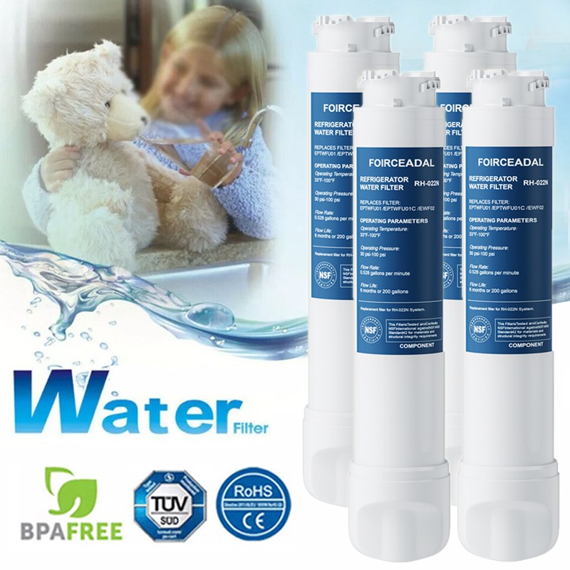 8/6/2pack for Frigidaire EPTWFU01 PureSource Ultra II Refrigerator Water Filter