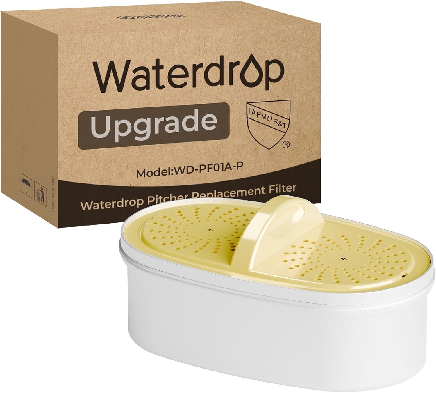 Waterdrop Upgrade NSF 53&42&372 Certified Replacement Filters,for Waterdrop