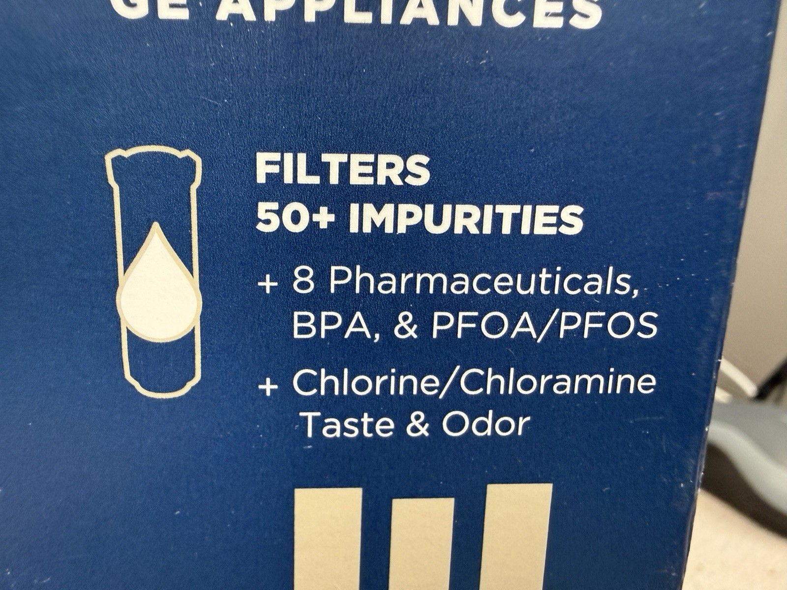 Genuine GE PC94871 RPWFE Refrigerator Water Filter New