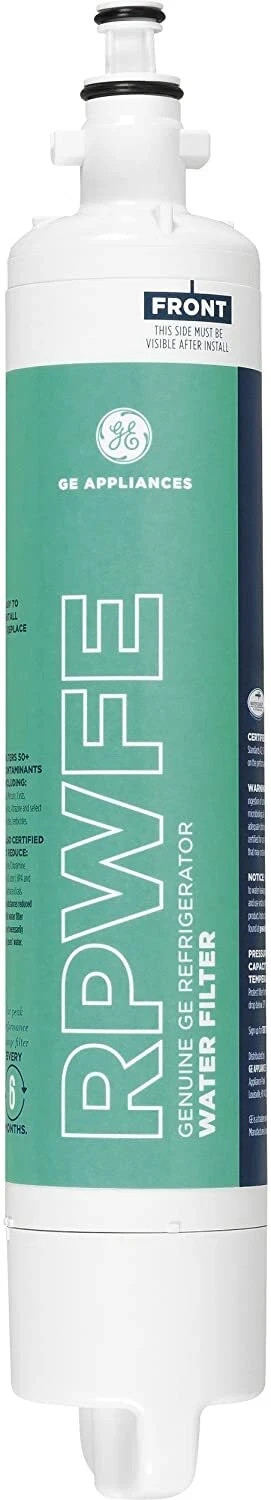 GE RPWFE Genuine Refrigerator Water Filter (WITH CHIP) New Sealed Filter