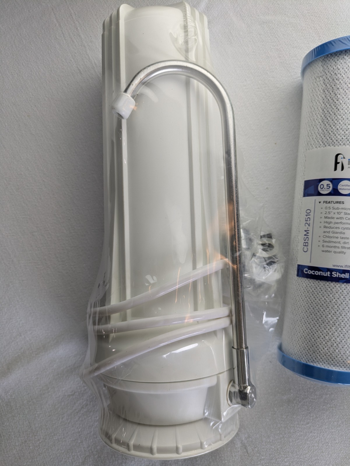 ifilters Countertop Multi Filtration Drinking Water Filter