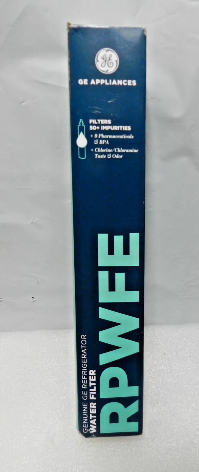 GE Appliances RPWFE Replacement Refrigerator Water Filter ( M63K)