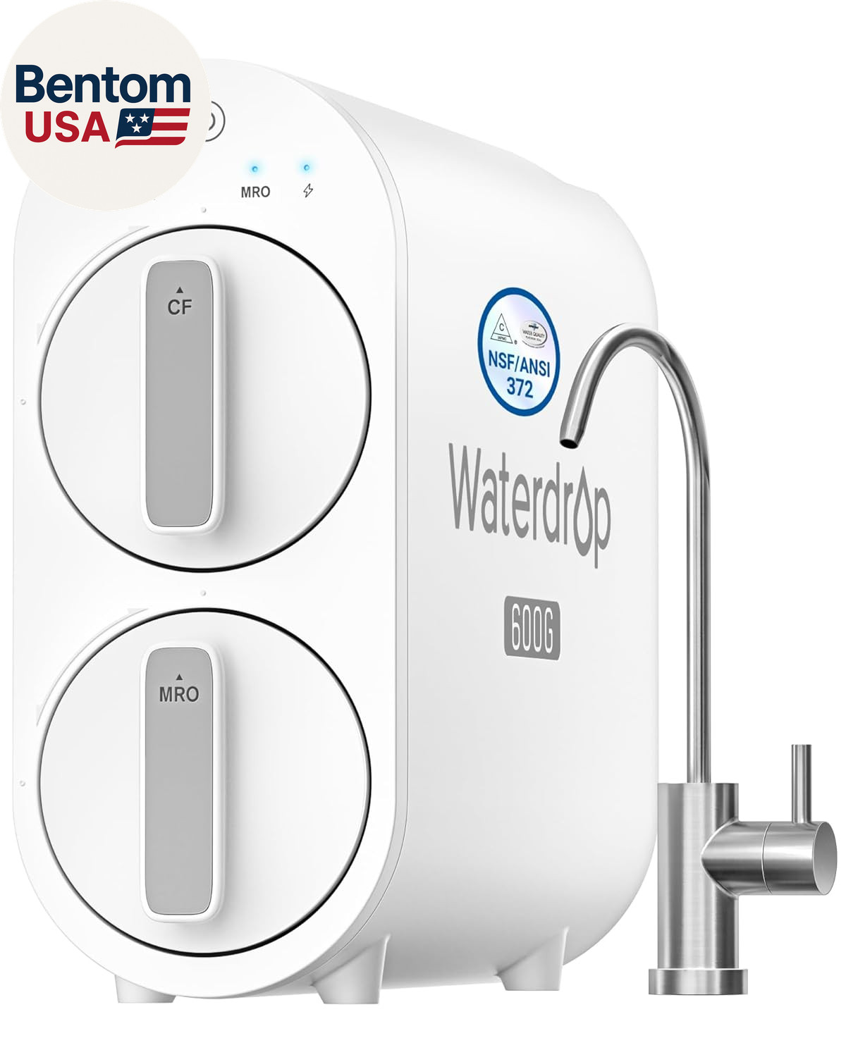 G2P600 Reverse Osmosis System, TDS Reduction, 7 Stage Water Filtration, NSF/ANSI
