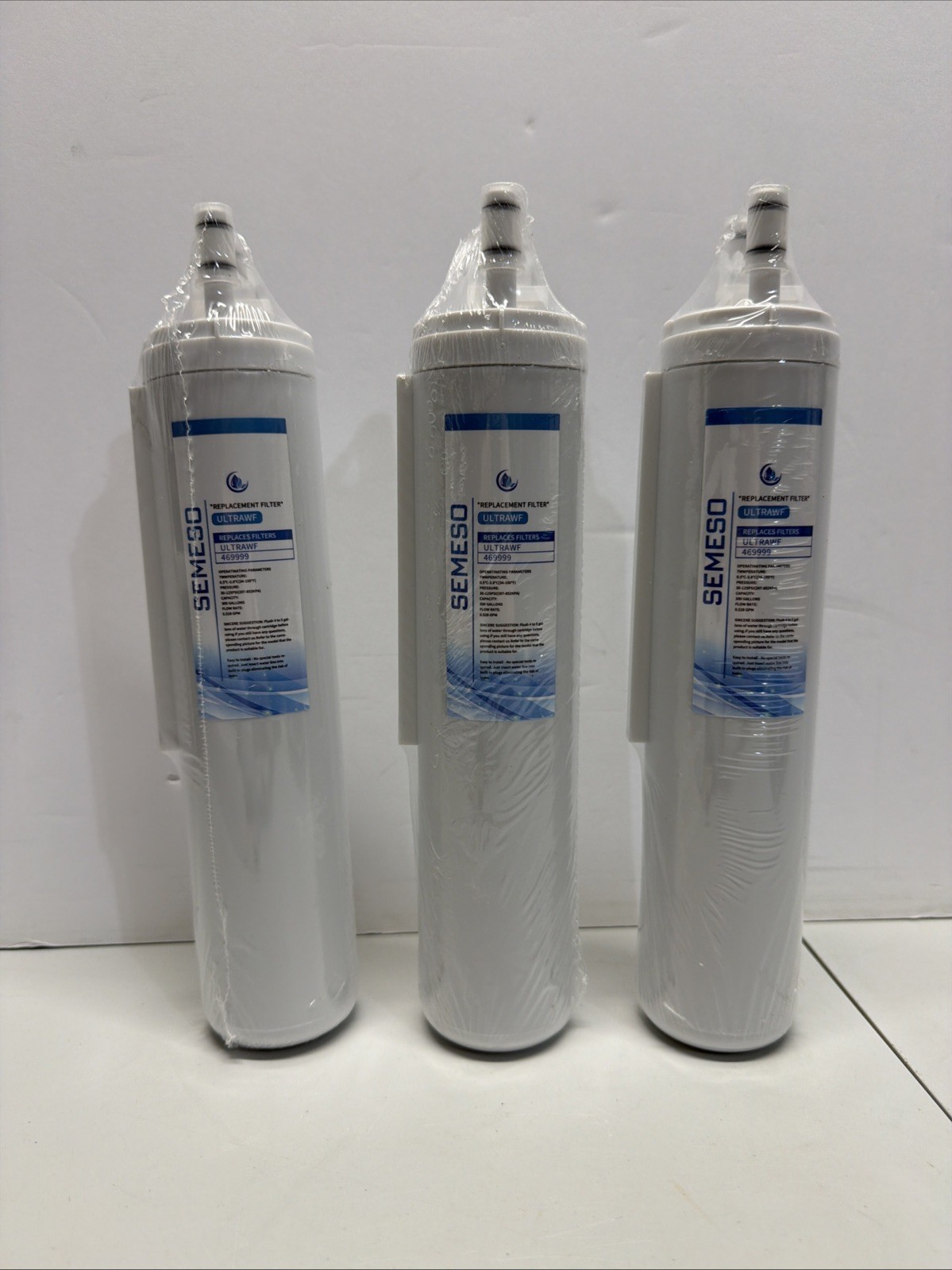 3x SEMESO Replacement ULTRAWF, ULTRA-WF, Pure Source Ultra, Kenmore 9999 469999