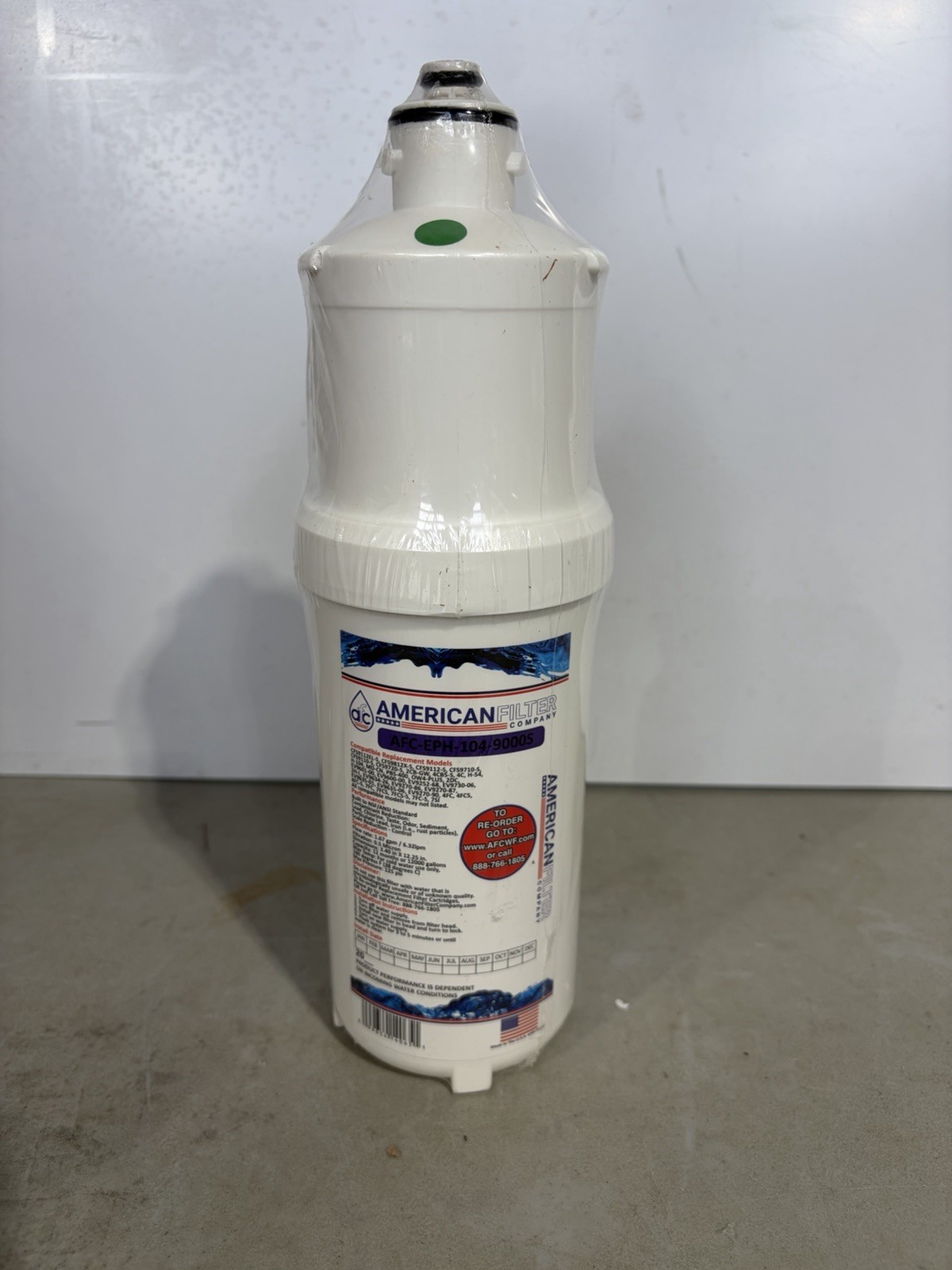 American Filter AFC-EPH-104-9000S Water Filter