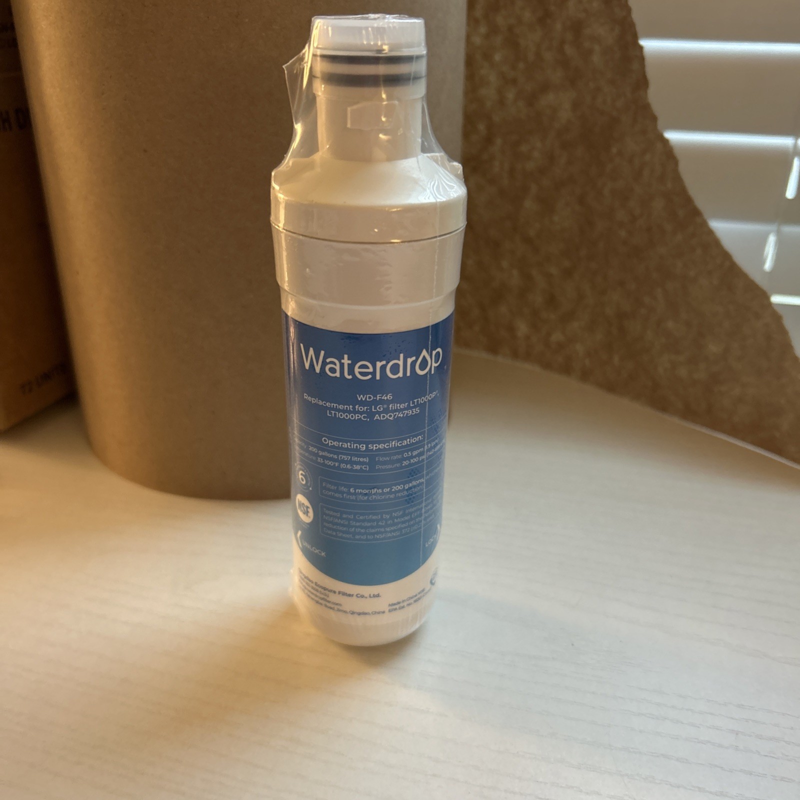 Waterdrop WD-F46 New, Sealed