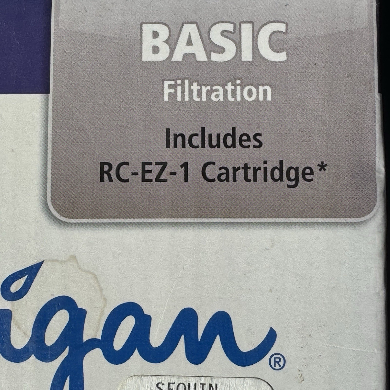 Culligan IC-EZ-1 Basic Filtration Icemaker and Refrigerator Filter Genuine New