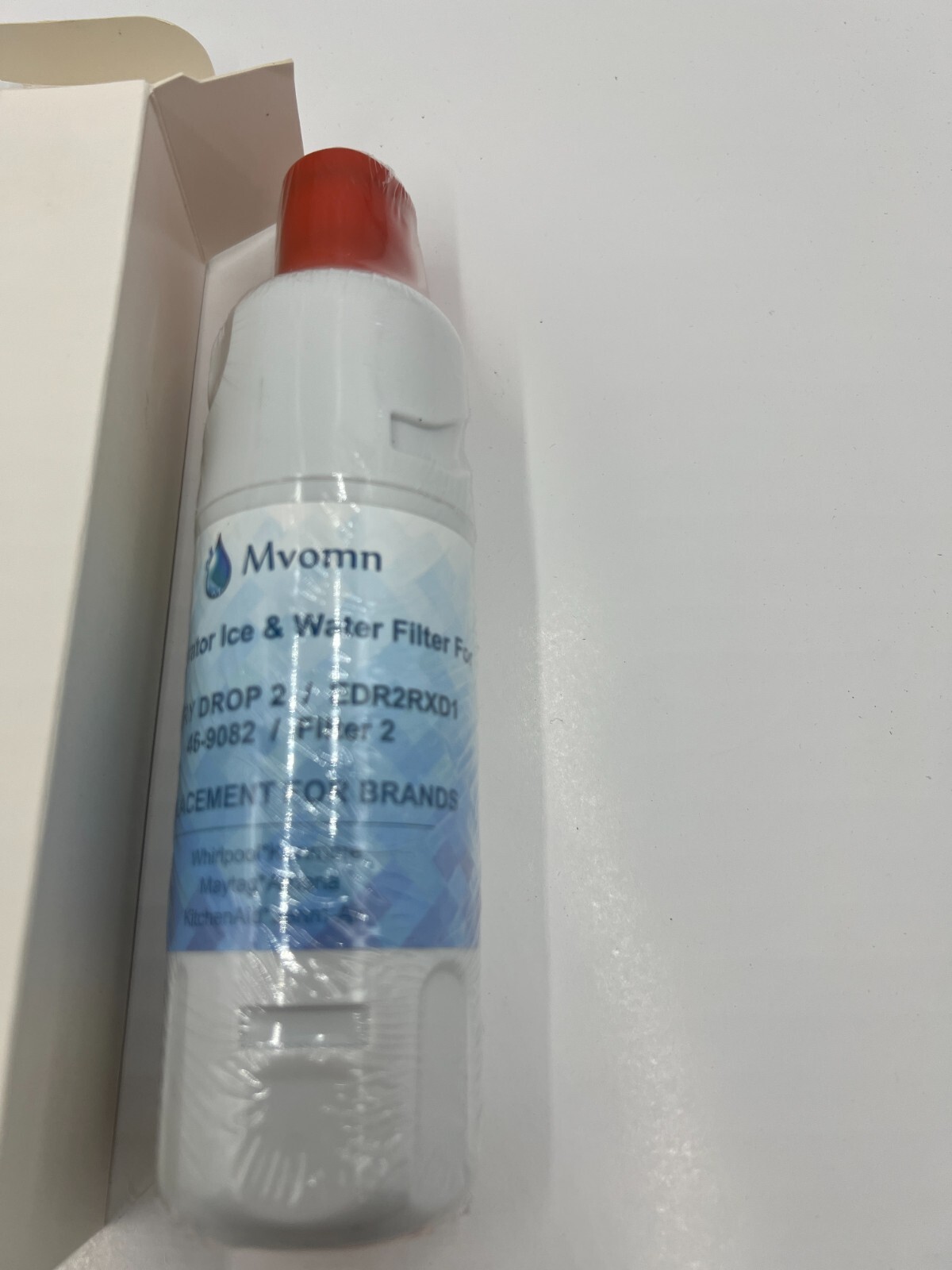 PACK OF 3 Mvomn Replacement Refrigerator Water Filter for Kenmore 46-9082
