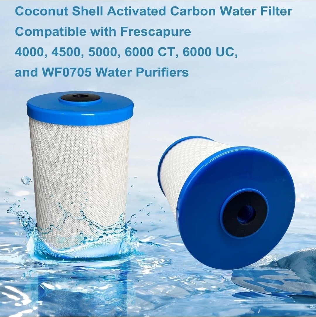 Coconut Shell Activated Carbon Water Filters Royal Prestige Read Descrip 2 Pack