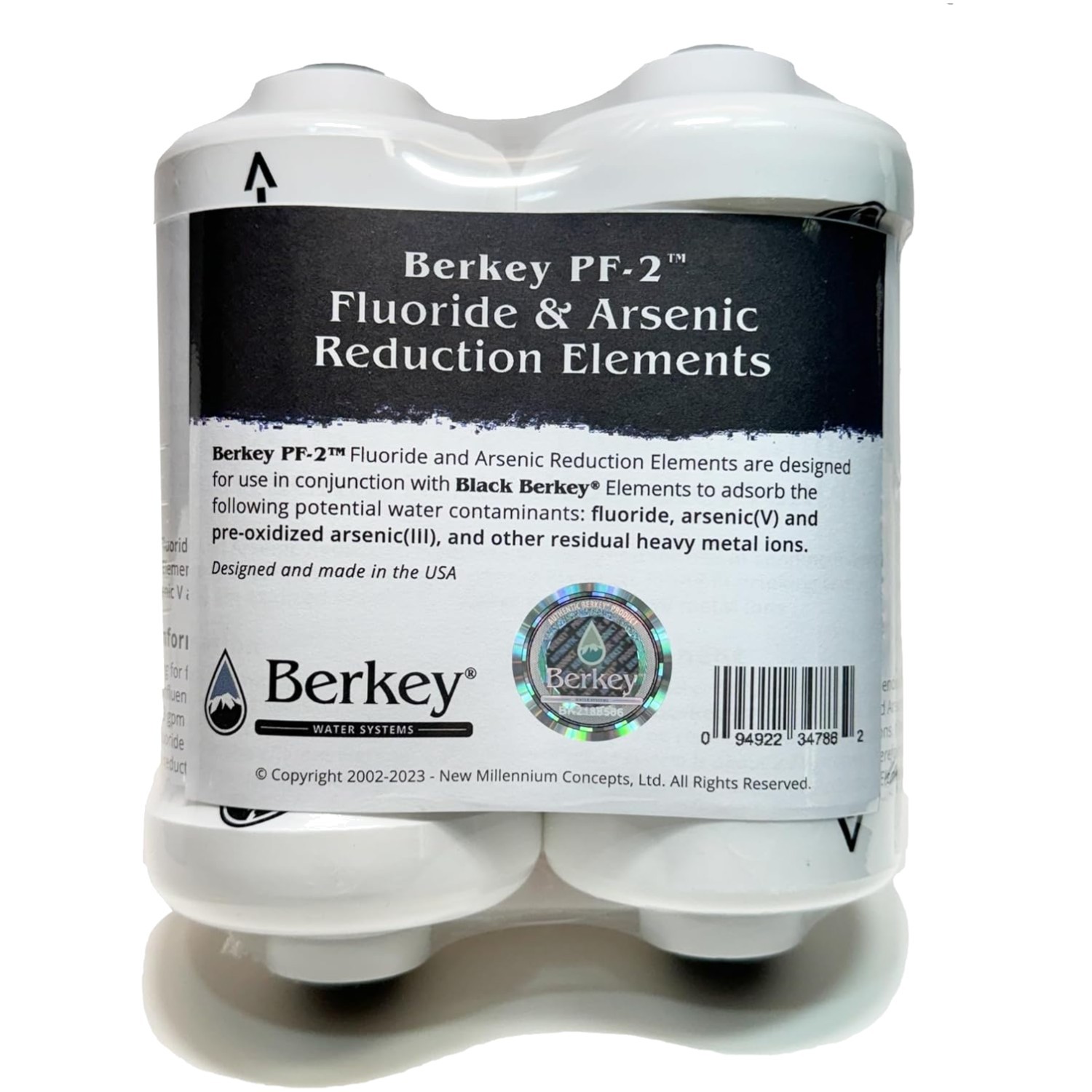 PF-2 Fluoride & Arsenic Reduction Elements