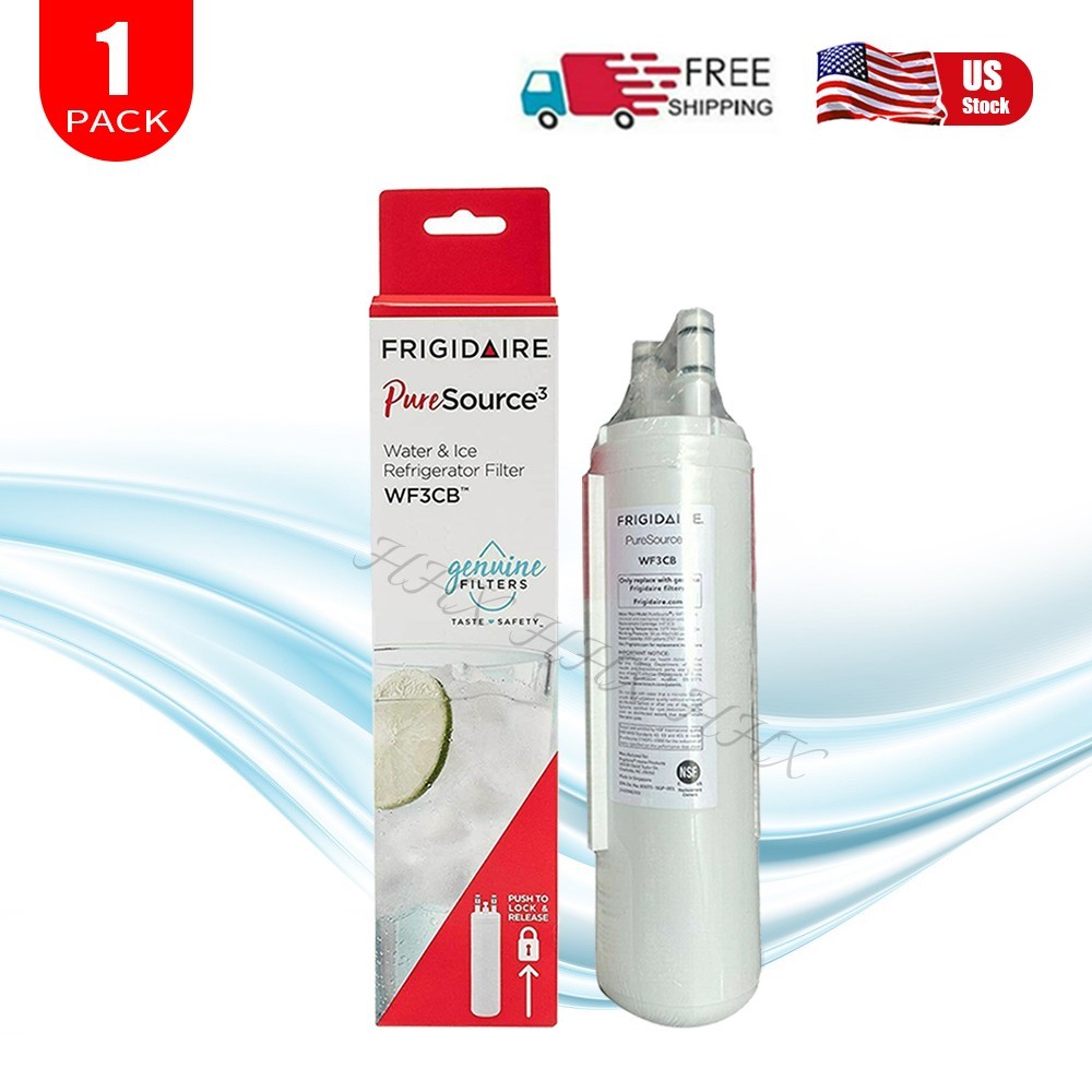 New Sealed Frigidaire WF3CB Puresource³ Refrigerator Water Filter, 1/2/3/4 PACK