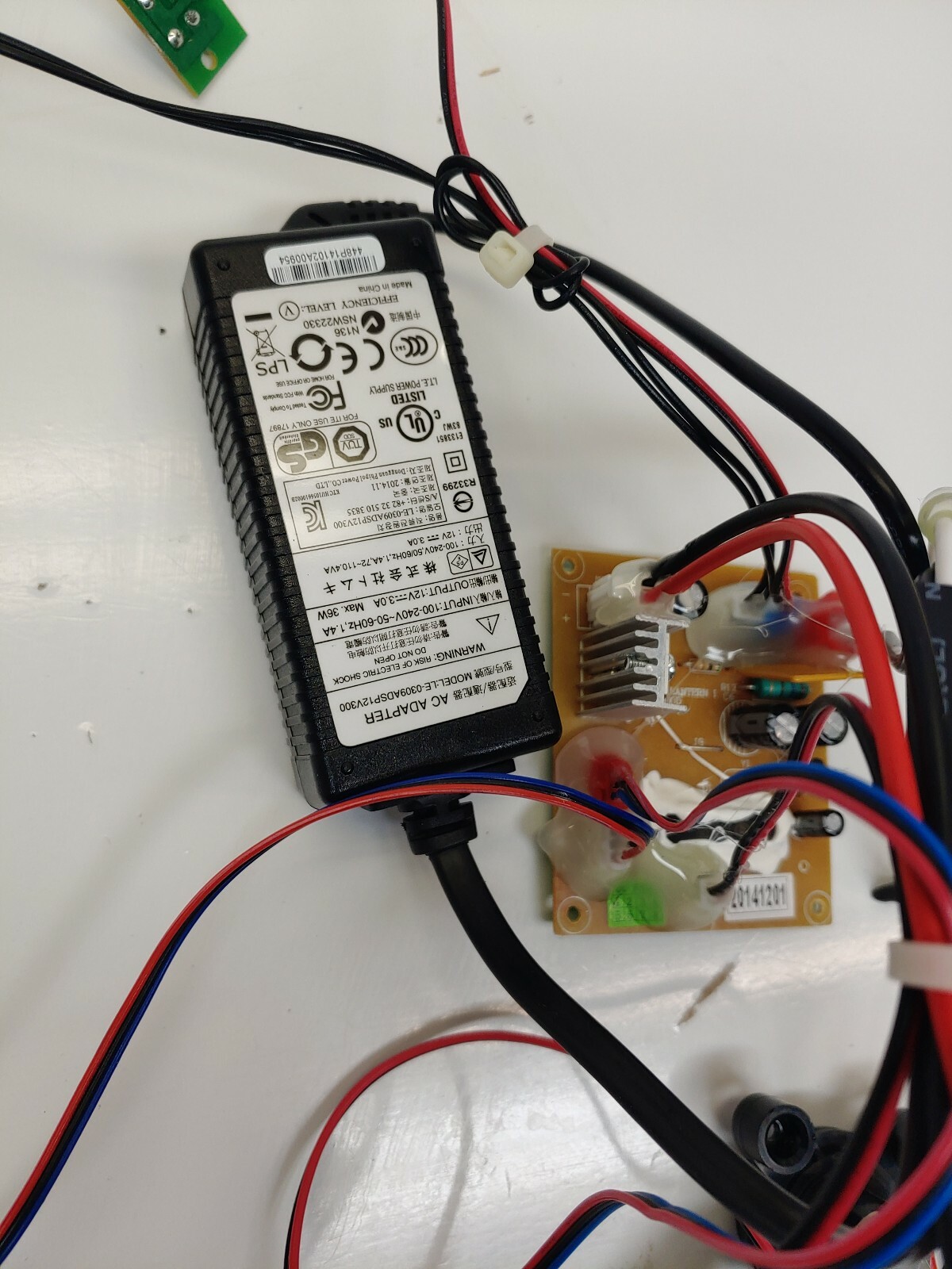 Aquasana AQ-PWFS-RB1 Sensor Electronic Power supply Various Replacement Parts A1