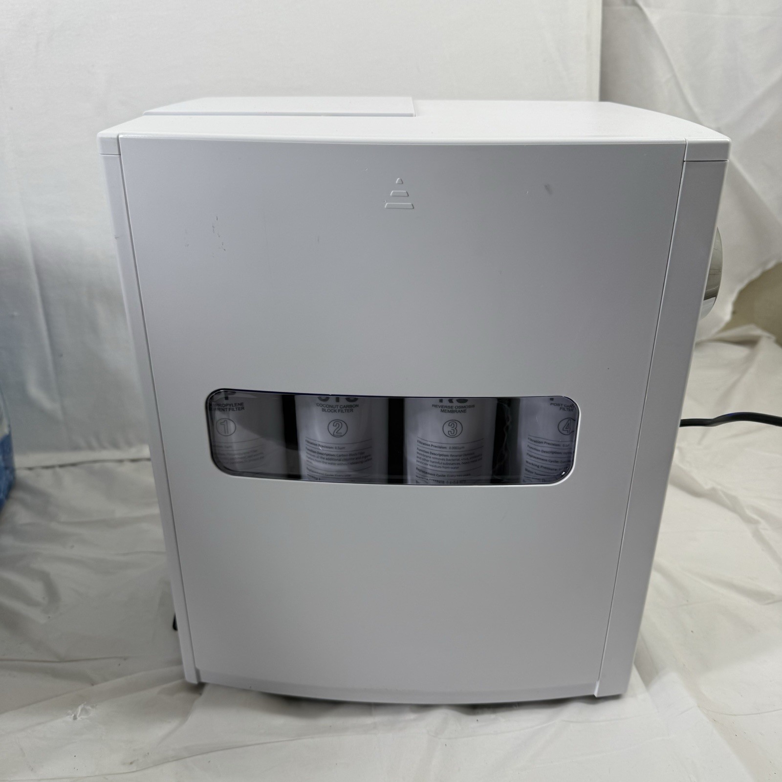 E1 Bluevua RO100ROPOT Countertop Reverse Osmosis Water Filter – 4 Stage System