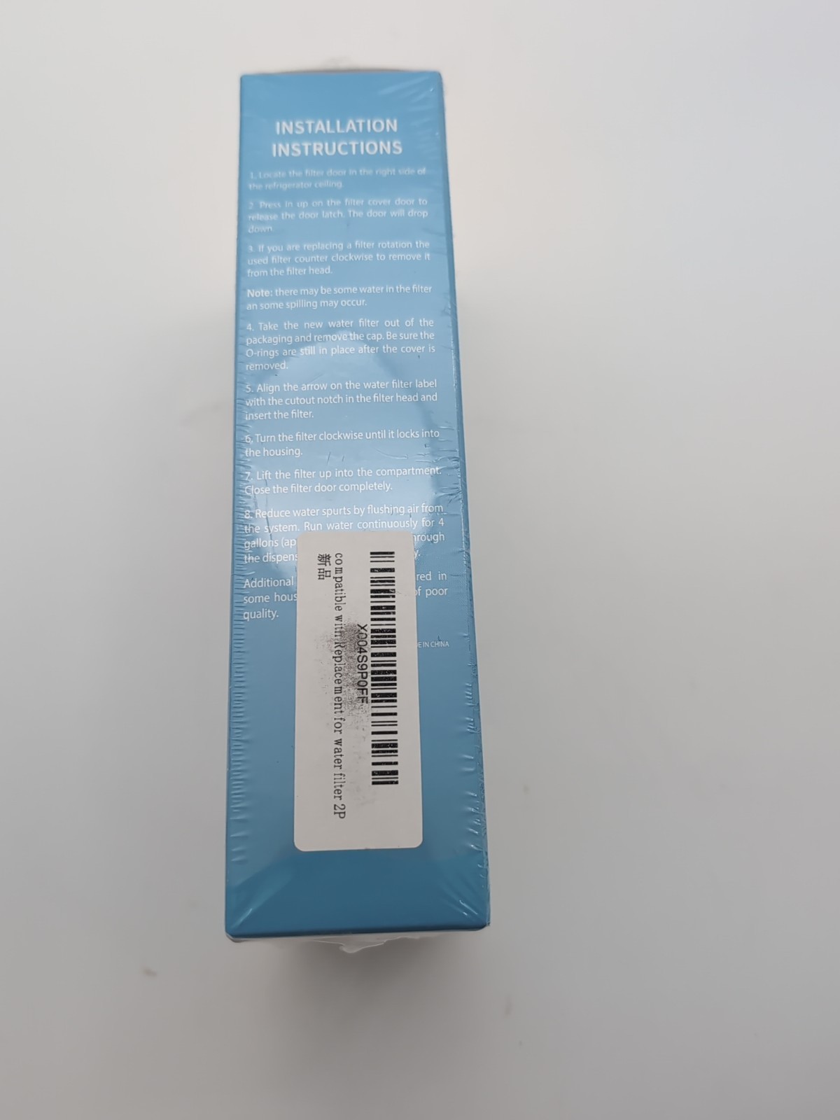 EDRARXD1 Water Filter Replacement Compatible with Whirlpool EDRARXD1 2 Pack
