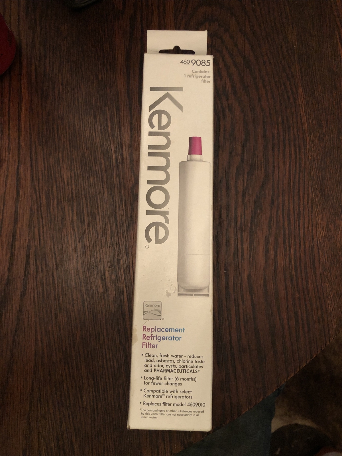 1 PACK Kenmore 9085 46-9085 Replacement Refrigerator Water Filter Fit 9085 USA