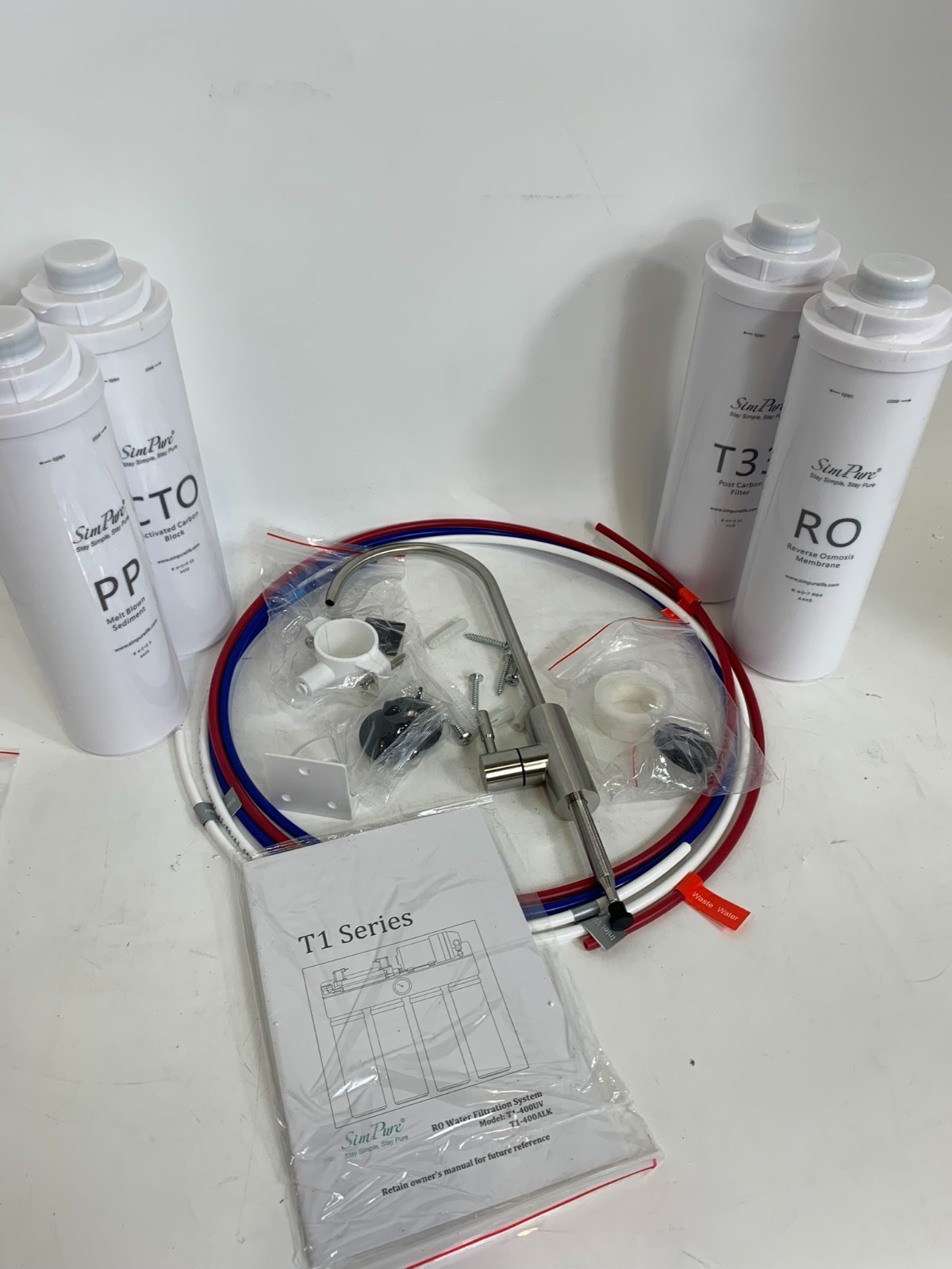 YUANBAOBAO L24300G Tankless RO System w/L24300G PARTS ONLY