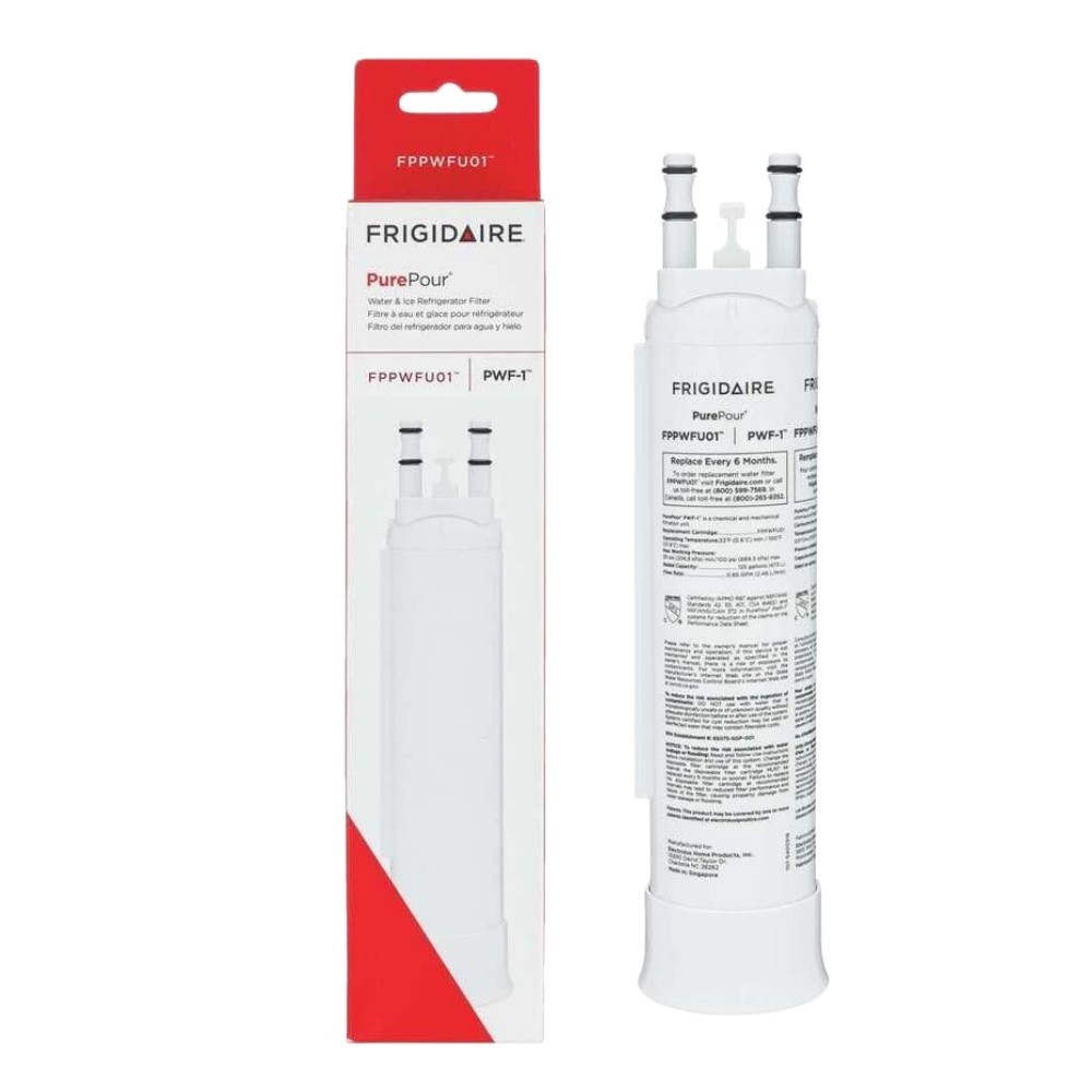 Sealed Lot Frigidaire FPPWFU01 PurePour PWF-1 Water Ice Filter Refrigerator US