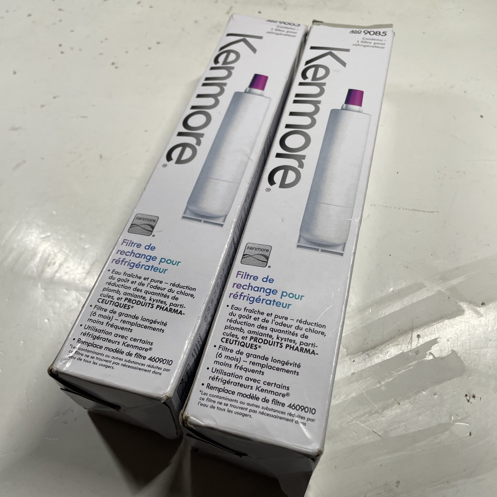 2 Pack – Kenmore 9085 46-9085 Replacement Refrigerator Water Filter 46-9010