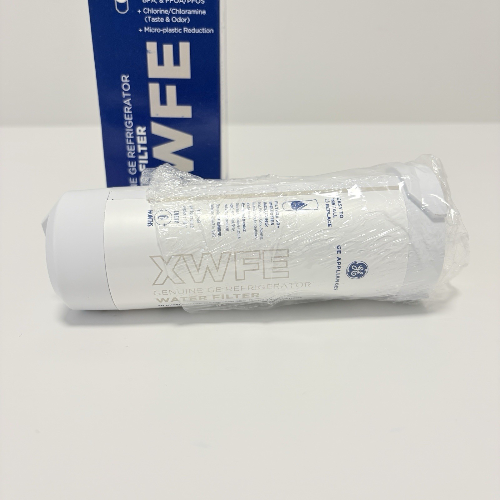 GE XWFE Refrigerator Water Filter Genuine Replacement Filter NEW