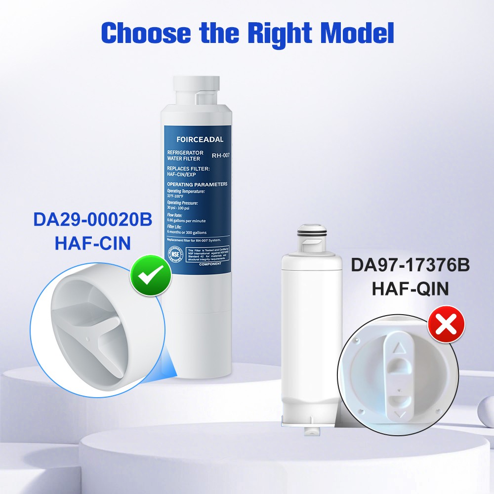 2PC For Samsung DA-97-08006A DA-97-08006A-B DA-97-08006B Ice Water Filter US