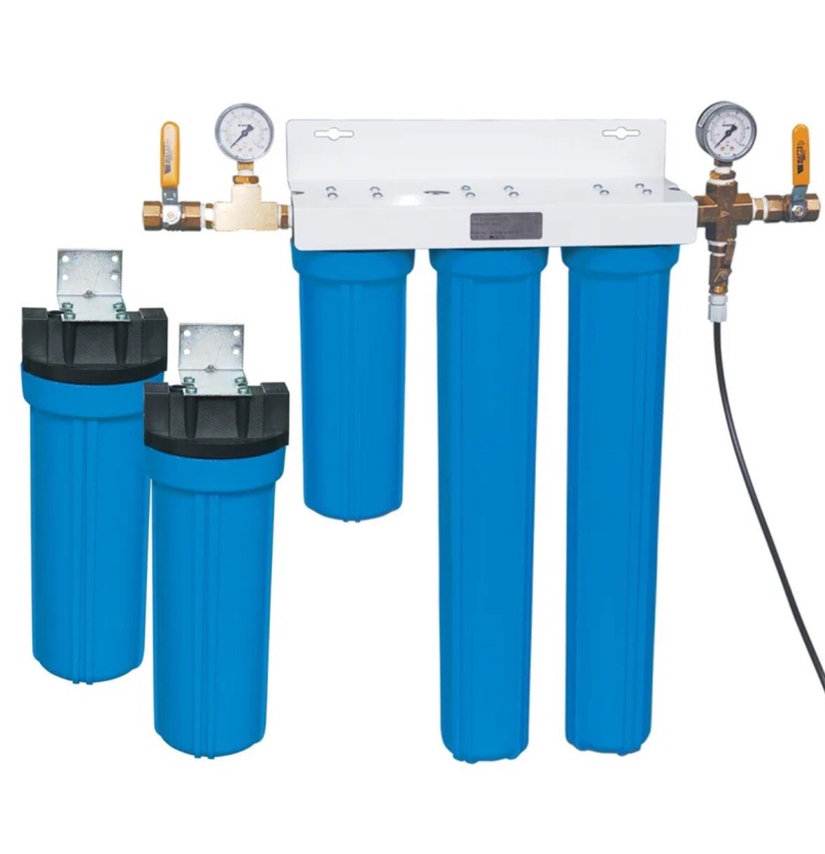 Watts PWICE4 Commercial Ice Maker Filtration System 7100266 Ice 4 NEW Full KIT
