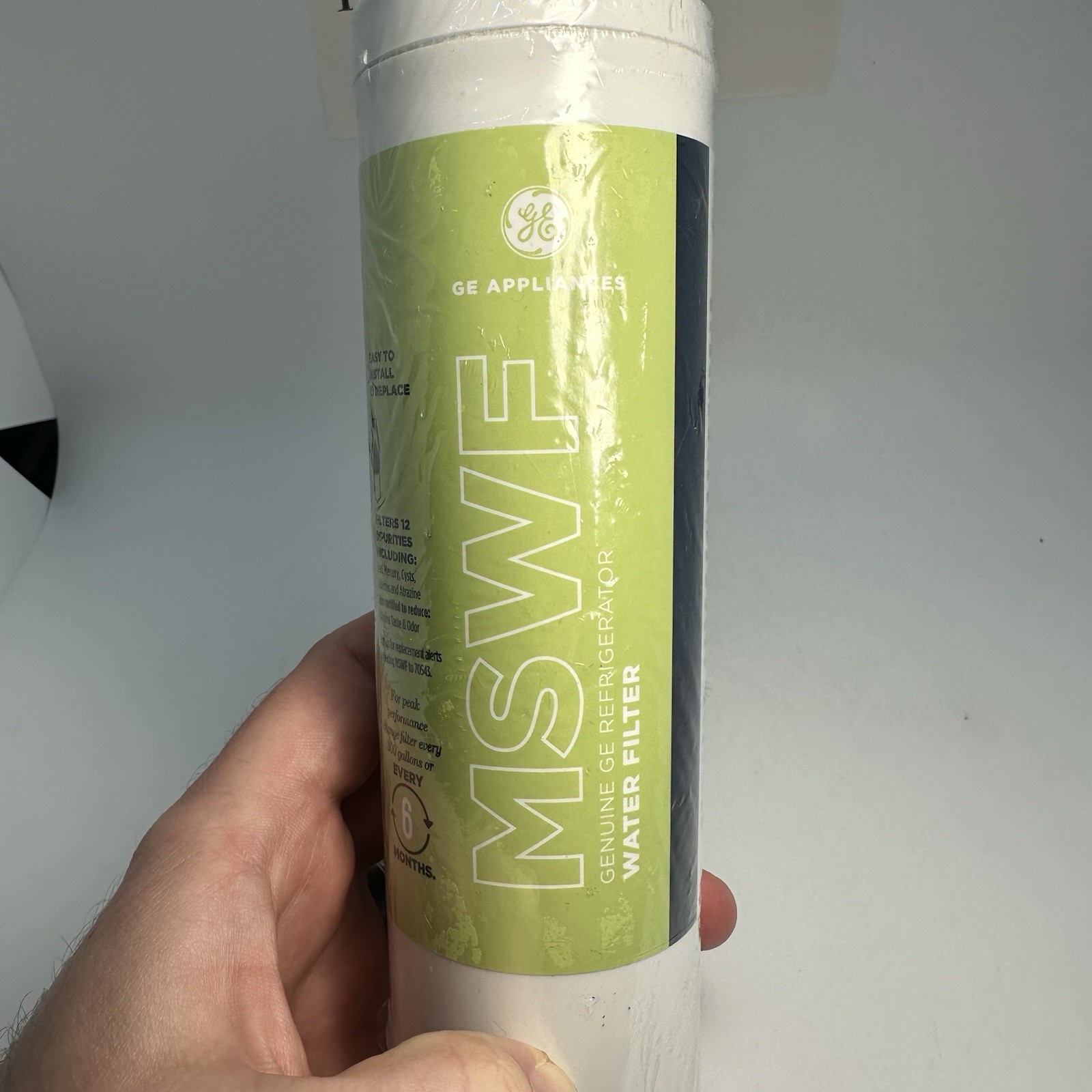 GE Appliances MSWF Genuine Water Refrigerator Filter Cartridge – New w/out Box!