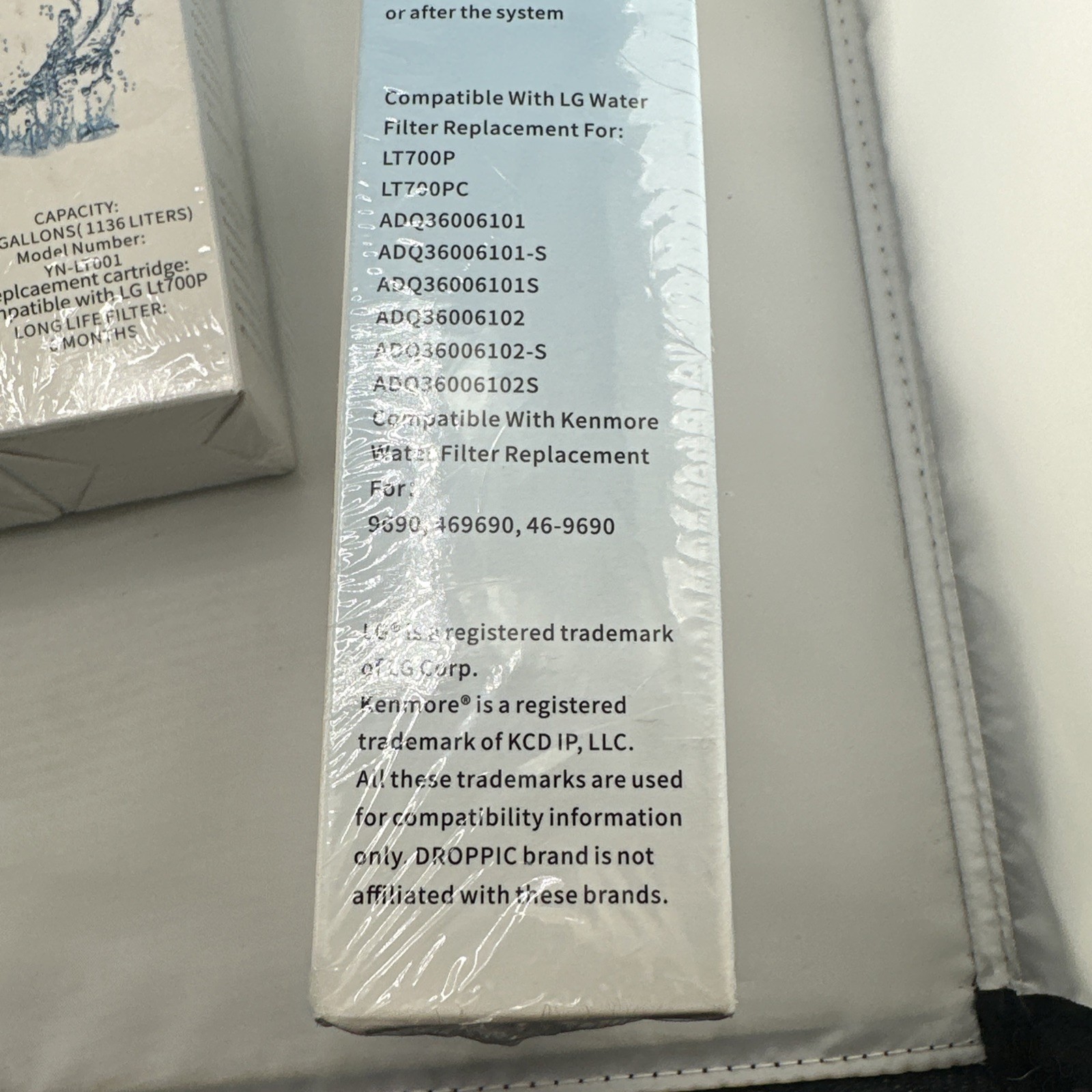 Droppic Refrigerator Replacement Filter, NEW, compatible with LG700P Lot Of 13
