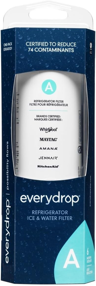 [New]EDRARXD1 Ice and Water Refrigerator Filter A