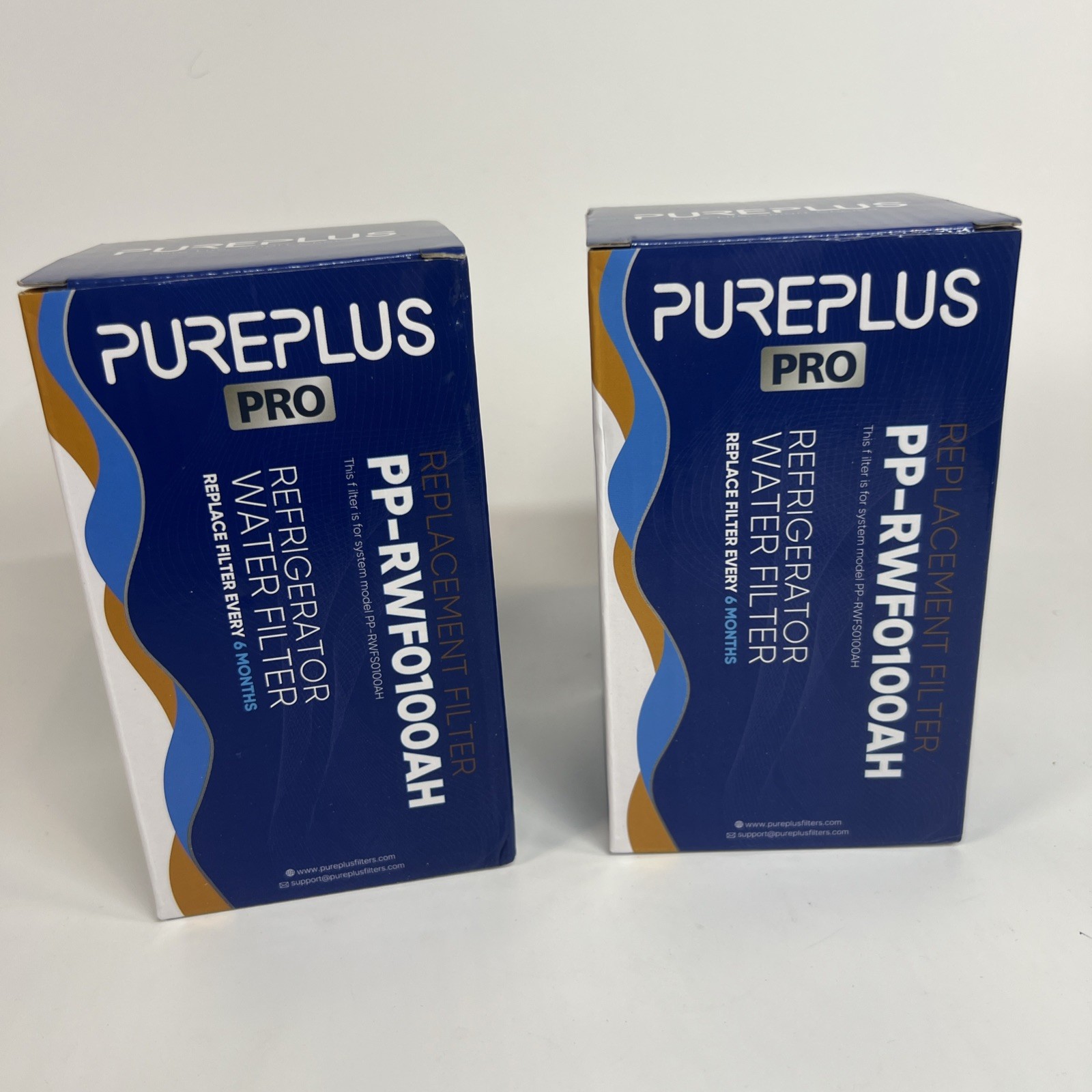 Pack Of 2 Pureplus PP-RWF0100A Replacement Water Filter New