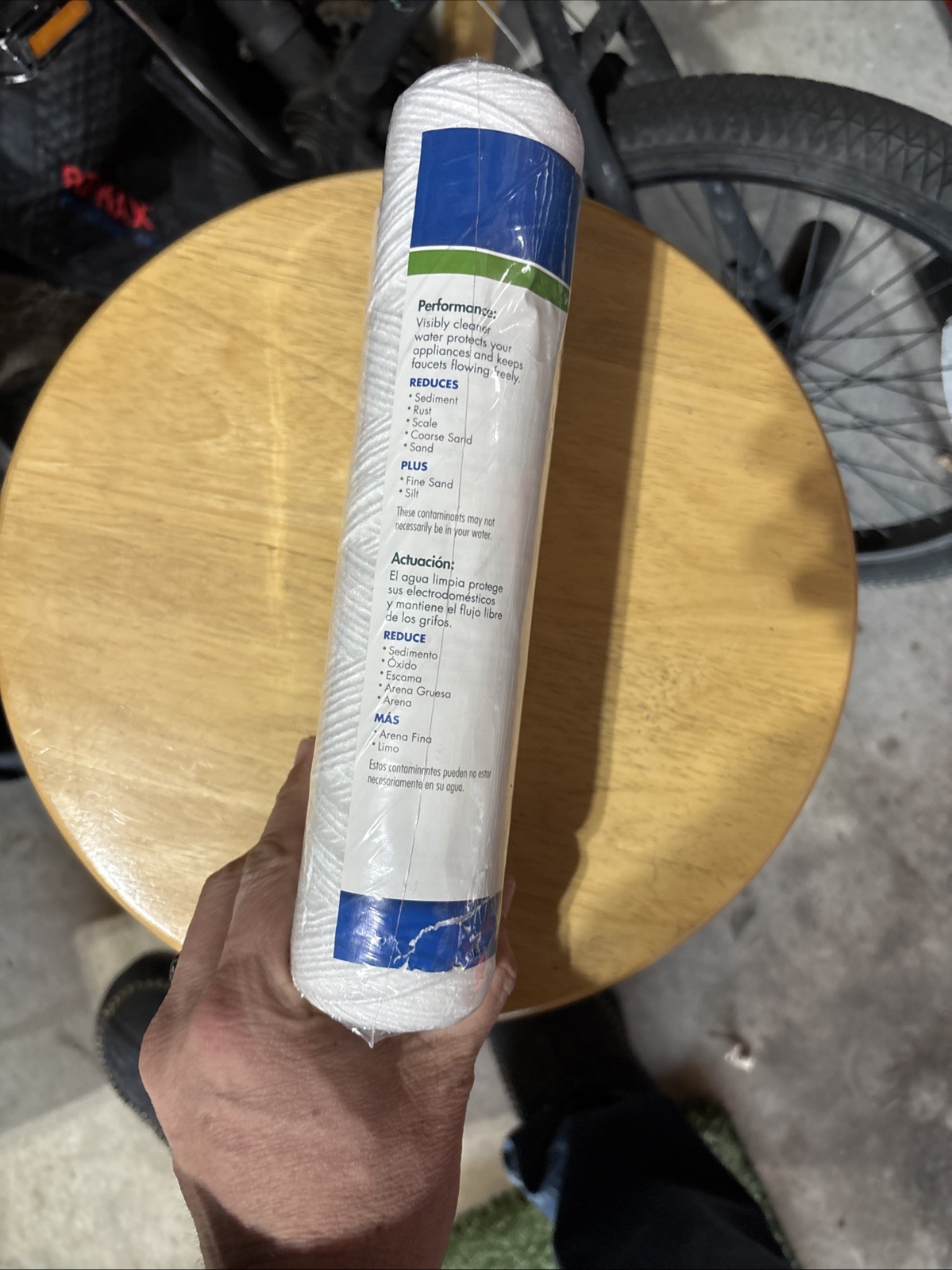 Mulligan Whole House Water Filter Replacement Cartridges 2pack New Universal Fit