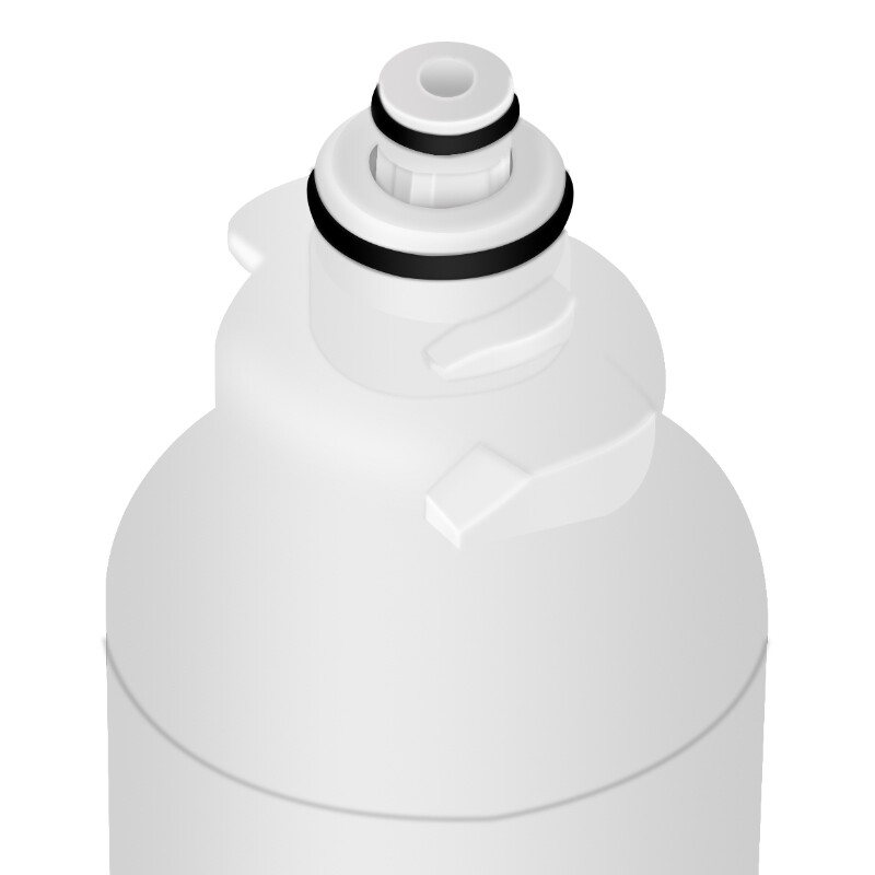 1/4 Pack Fit For LG LT800P Kenmore 469918 Water Filter Air Filter Icepure
