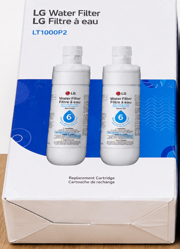 LG LT1000P2 6-Month / 200 Gallon Refrigerator Replacement Water Filter- 2 Count
