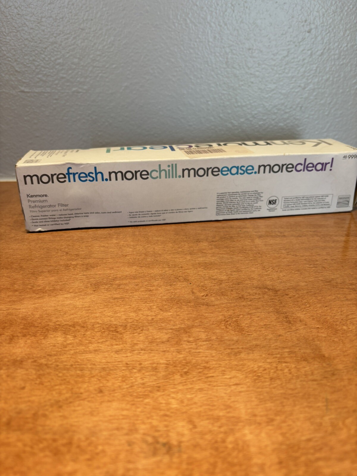 New Kenmore OEM Clear 46-9990 Premium Refrigerator Filter Sealed 469990 9990