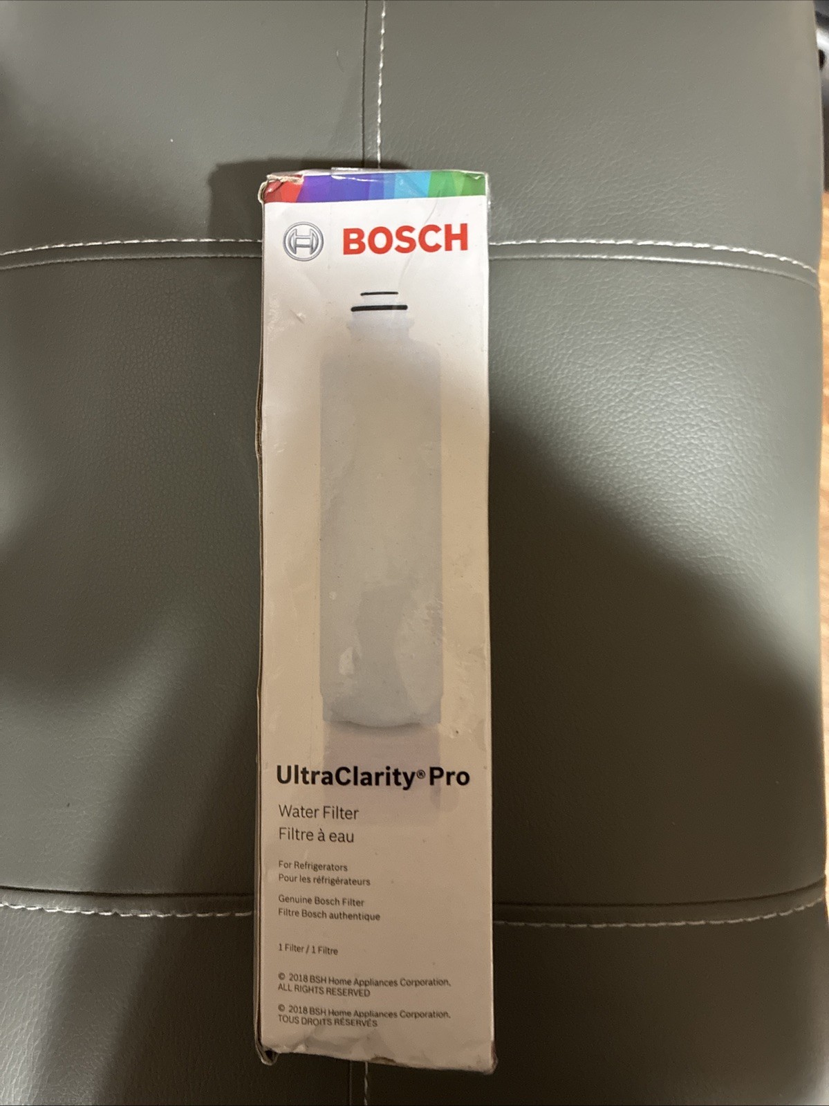 Bosch Ultra Clarity Pro Refrigerator Water Filter – White (BORPLFTR50)