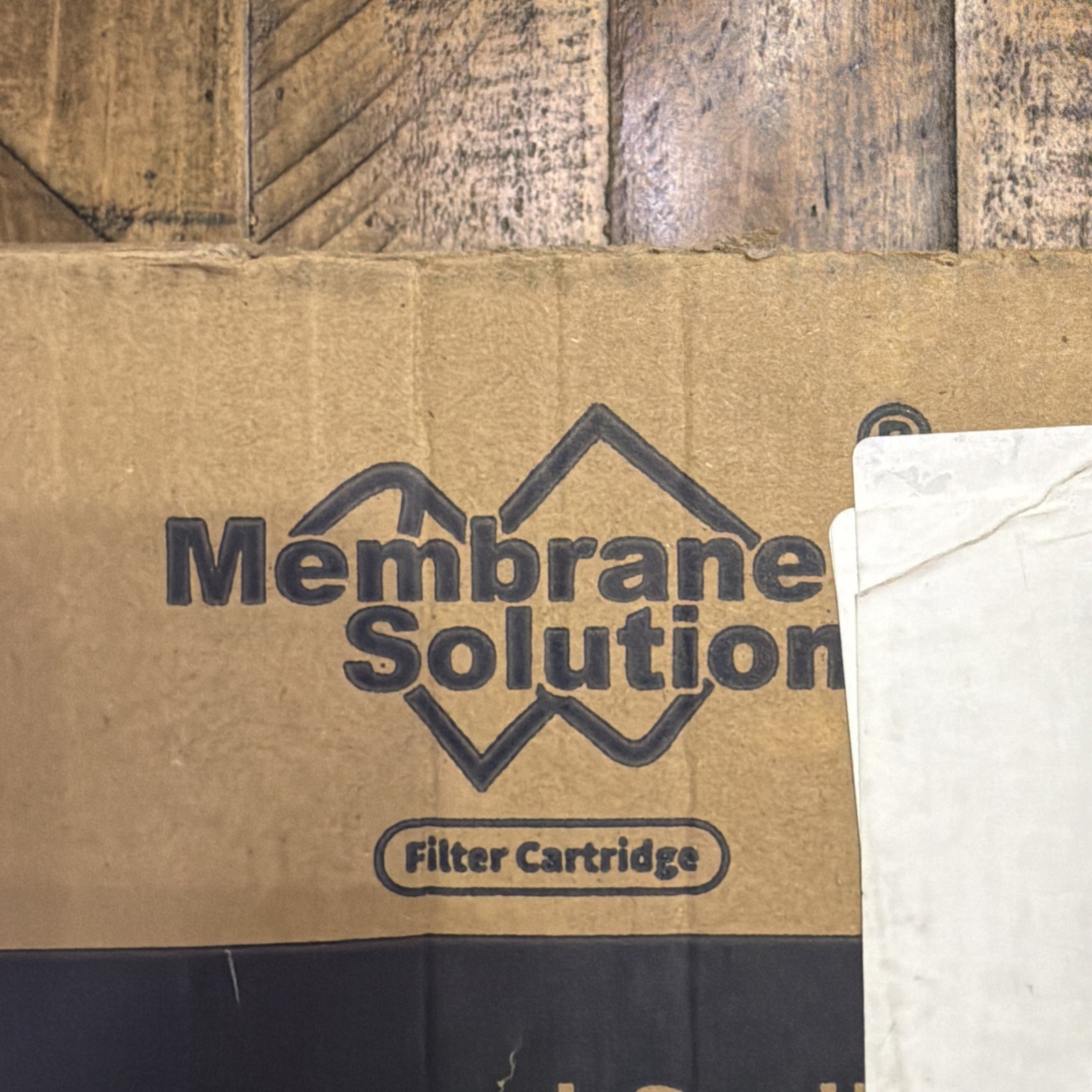 Membrane Solutions PP String Wound Sediment Filter 10″x 2.5″ – 5 Pack, Open Box