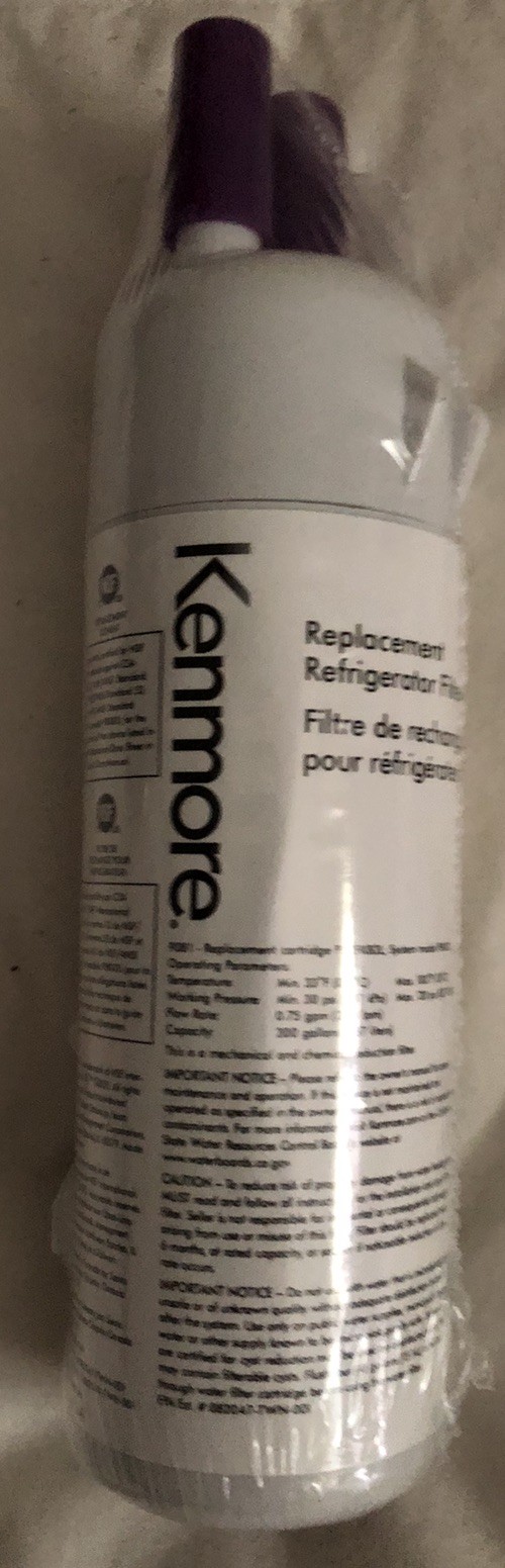 Kenmore 9081 Refrigerator Water Filter – White Factory Sealed No Box New