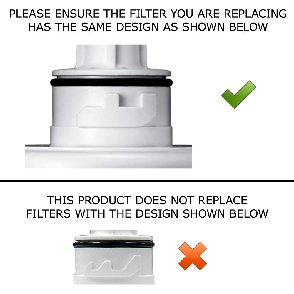 x1 WPRO APP100/1 484000000513 water filter – various Samsung models fridges K26