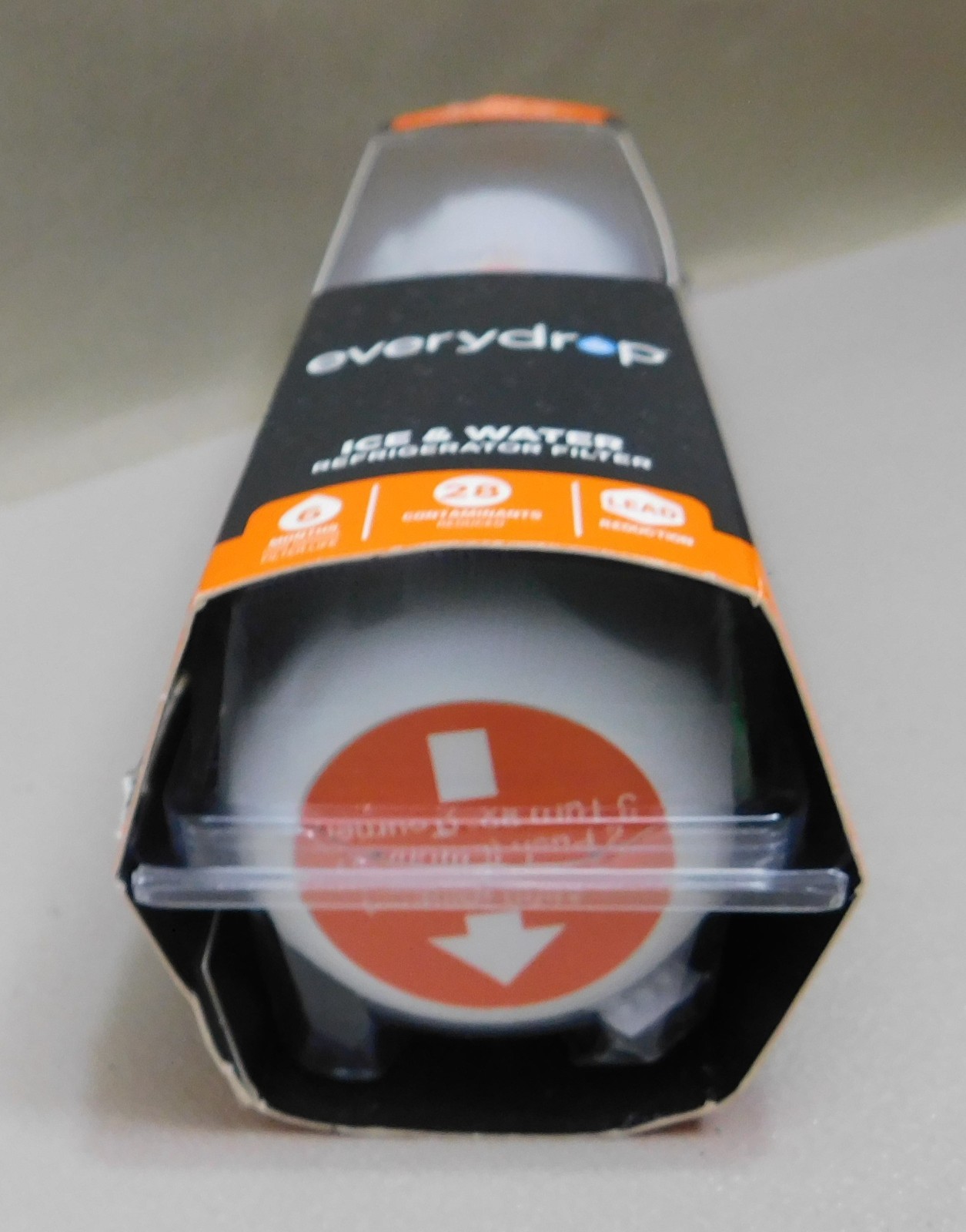 EveryDrop #2 Ice & Water Refrigerator Filter. White New.