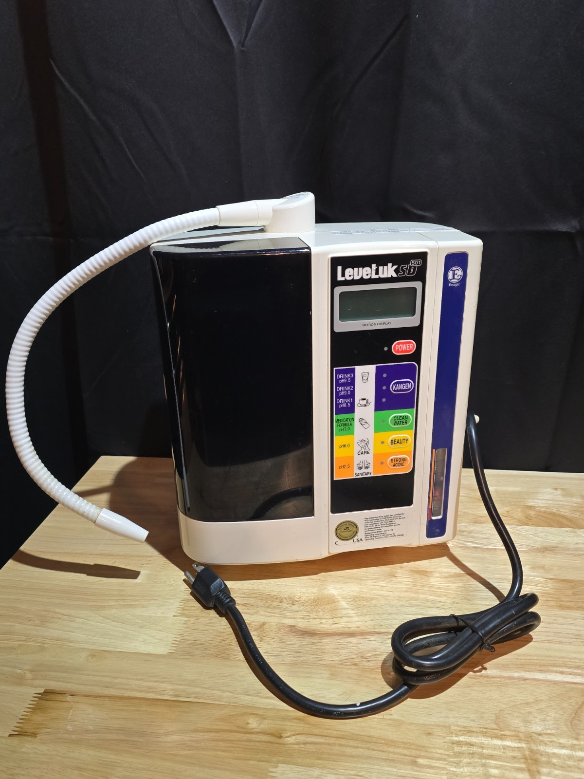 Enagic Leveluk SD501 Water Ionizer – Excellent Condition – Personal Home Unit –